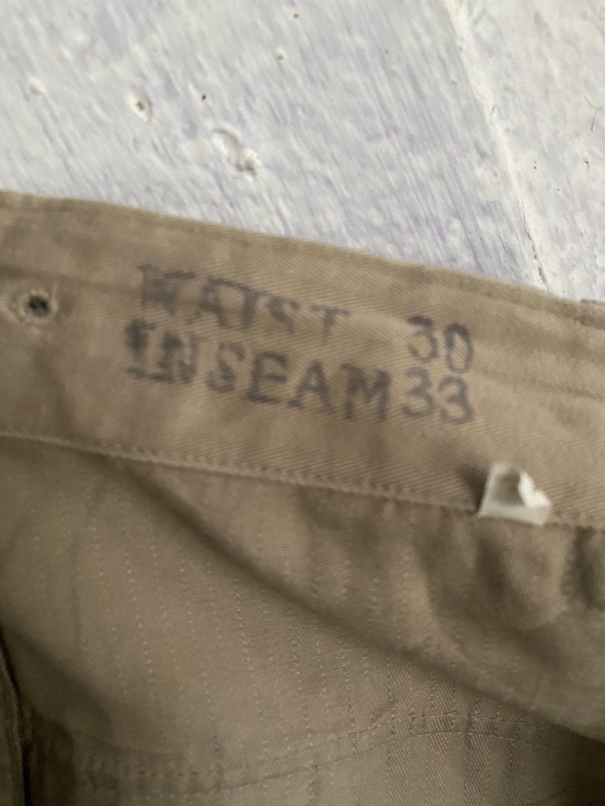 Japanese Brand × Vintage CAB CLOTHING Military Multi Pocket Cargo Monkey Pants Size US 30 / EU 46 - 15 Thumbnail