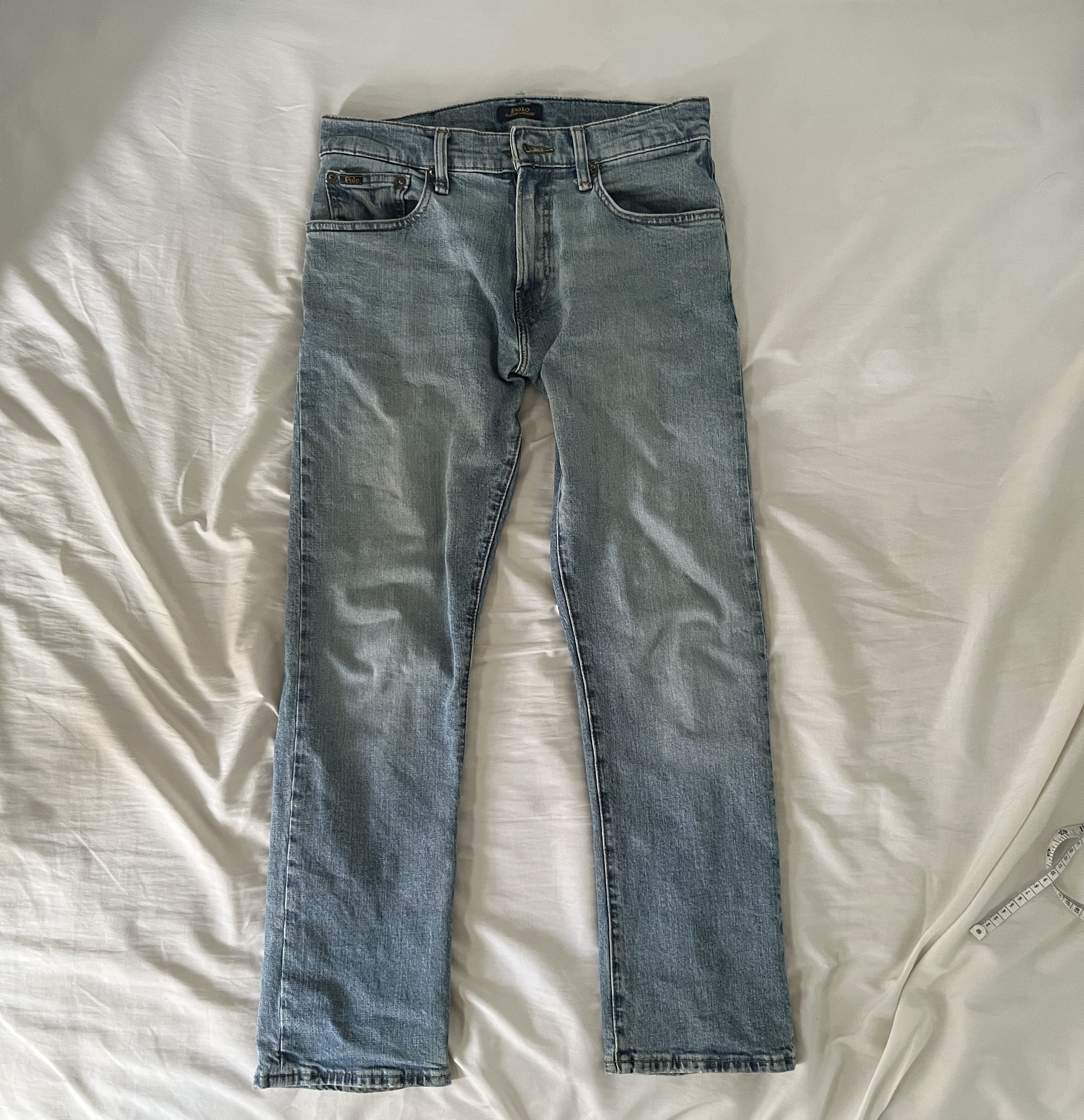 Polo Ralph Lauren Polo Ralph Lauren Hampton Relaxed Straight jeans Size US 29 - 2 Thumbnail