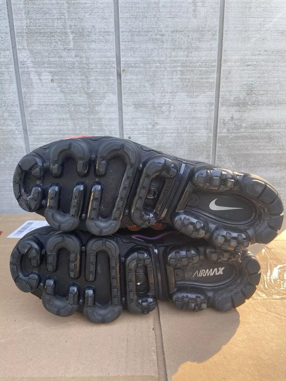 Nike Nike Air VaporMax Plus Grid Sunset Mens Size 9 Size US 9 / EU 42 - 9 Thumbnail