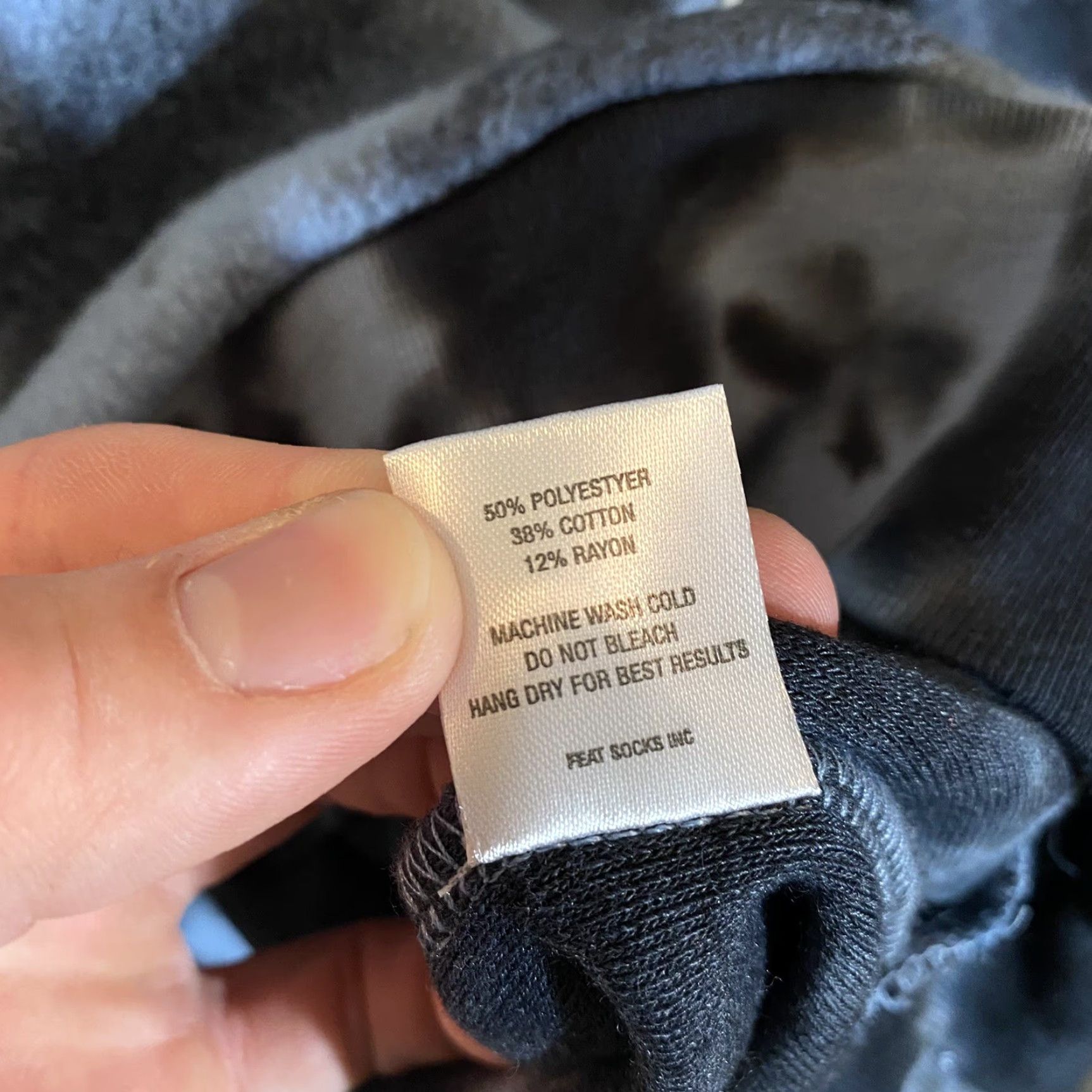 Vintage VINTAGE? wait no, Feat Hoodie Womens 1X XL Blue Black Tie Dye Fleece Pullover New Size XL / US 12-14 / IT 48-50 - 5 Thumbnail