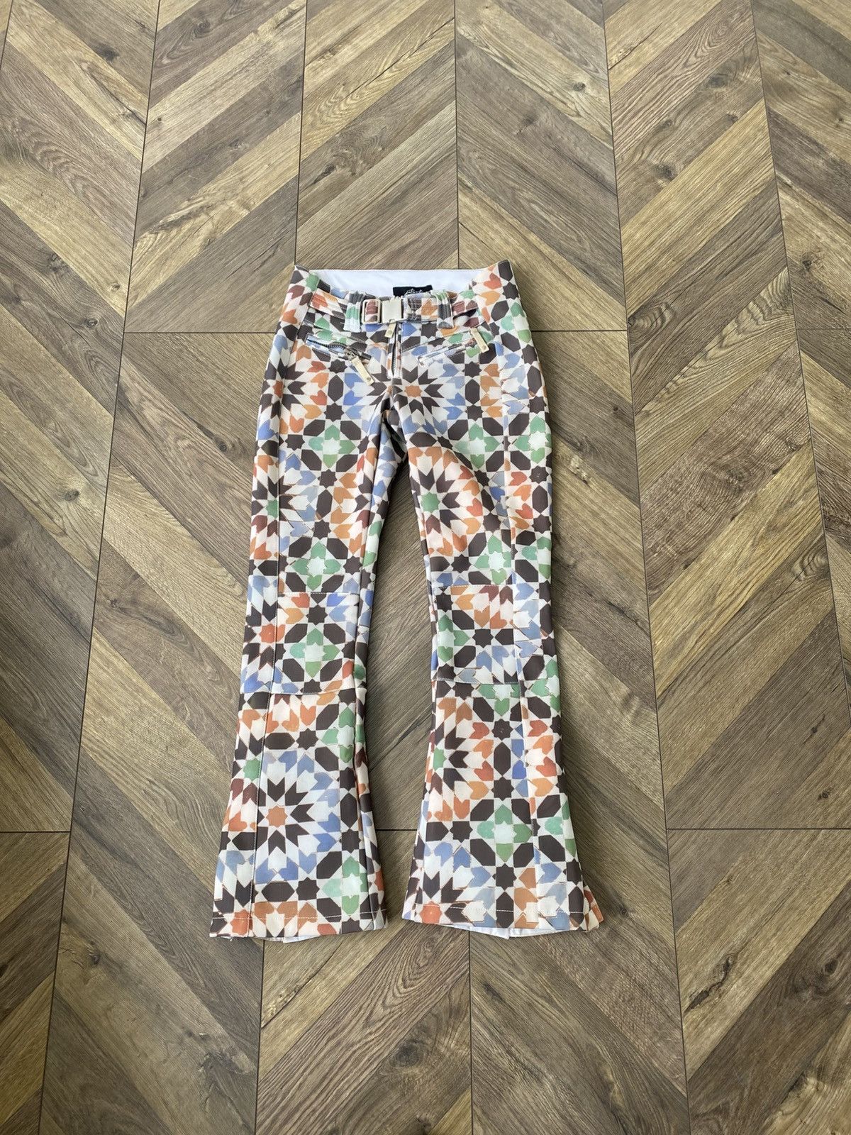 JET SET Vintage Jet Set Multicolour Women’s Ski pants Size 25" / US 0 / IT 36 - 1 Thumbnail