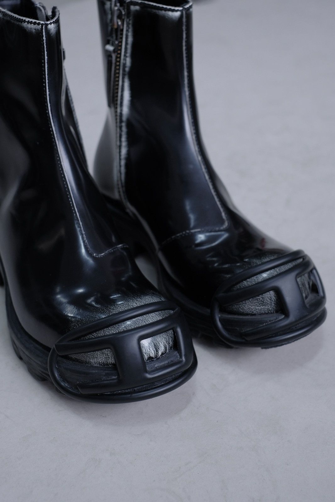 Diesel DIESEL D HAMMER ZIP BOOTS Size US 8 / EU 41 - 3 Thumbnail