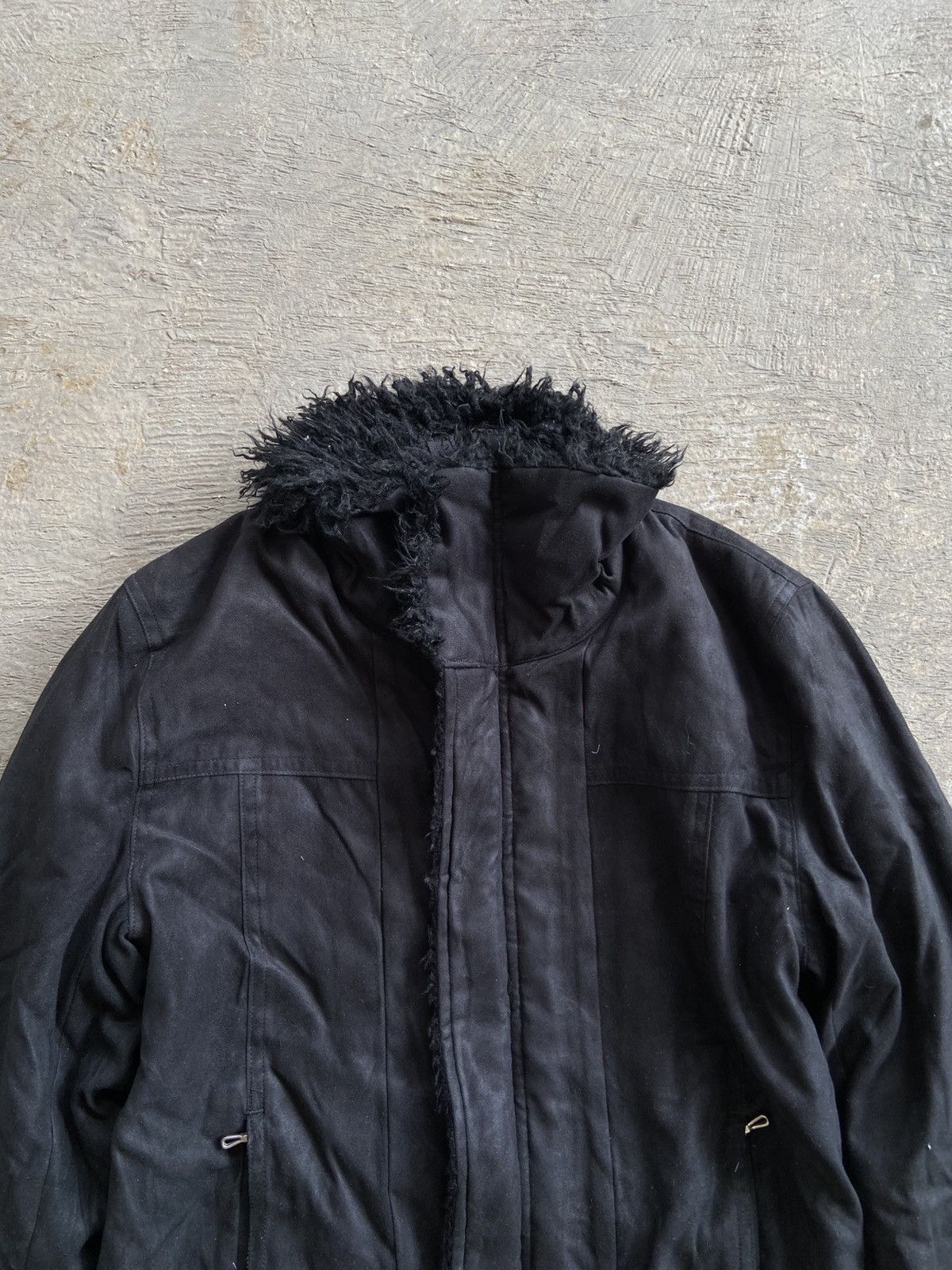 14th Addiction 2000s Paranoid - Vkei Apocalypse Style Trim Fur Jacket Size US M / EU 48-50 / 2 - 3 Thumbnail