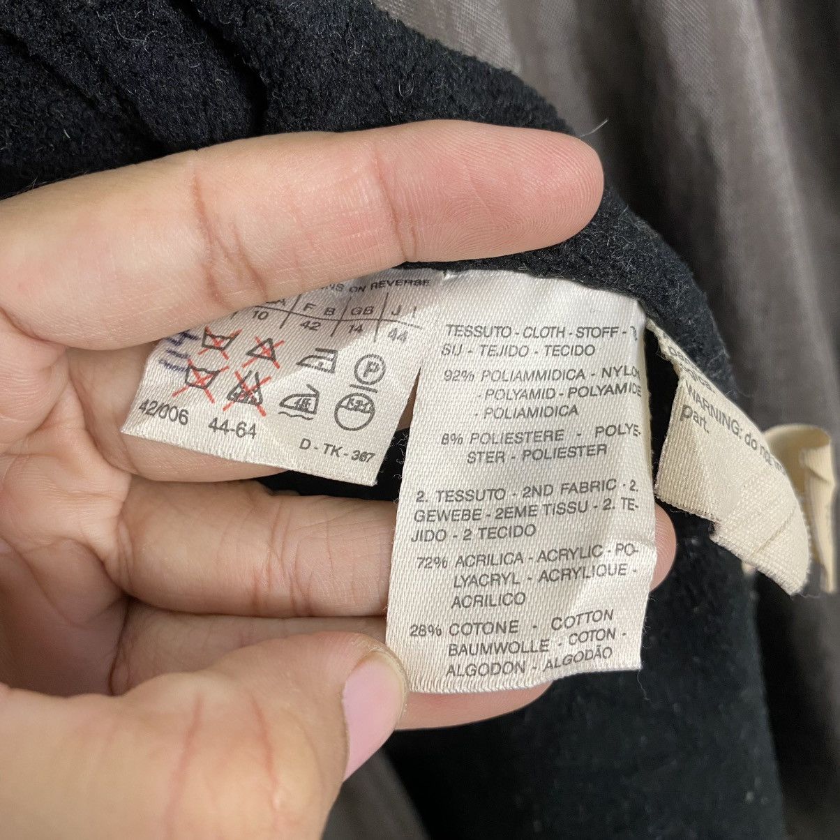Japanese Brand 🔥VINTAGE CHORE JACKET SPORTMAX MADE IN ITALY Size US M / EU 48-50 / 2 - 20 Thumbnail