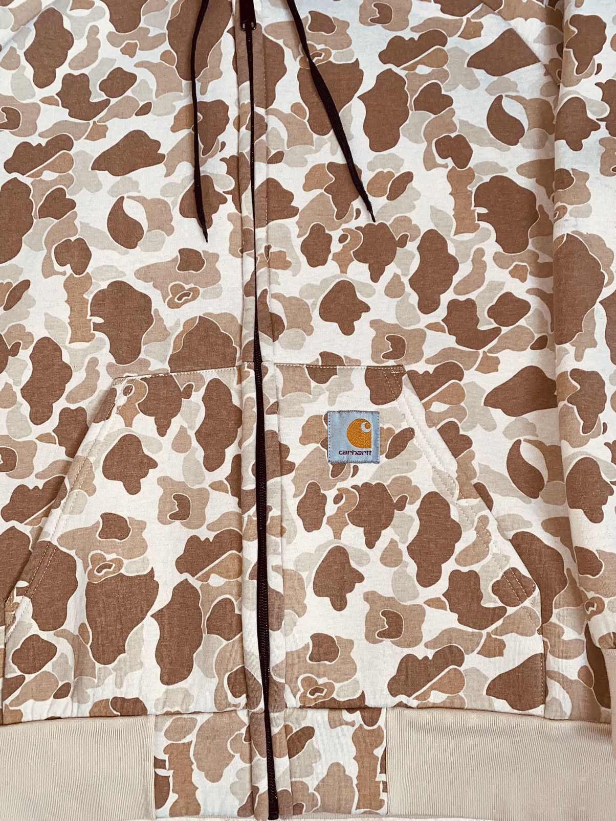 Bape × Carhartt Car-Lux Vintage Zipper Hoodie Stussy Dickies Undefeated Size US XL / EU 56 / 4 - 2 Thumbnail