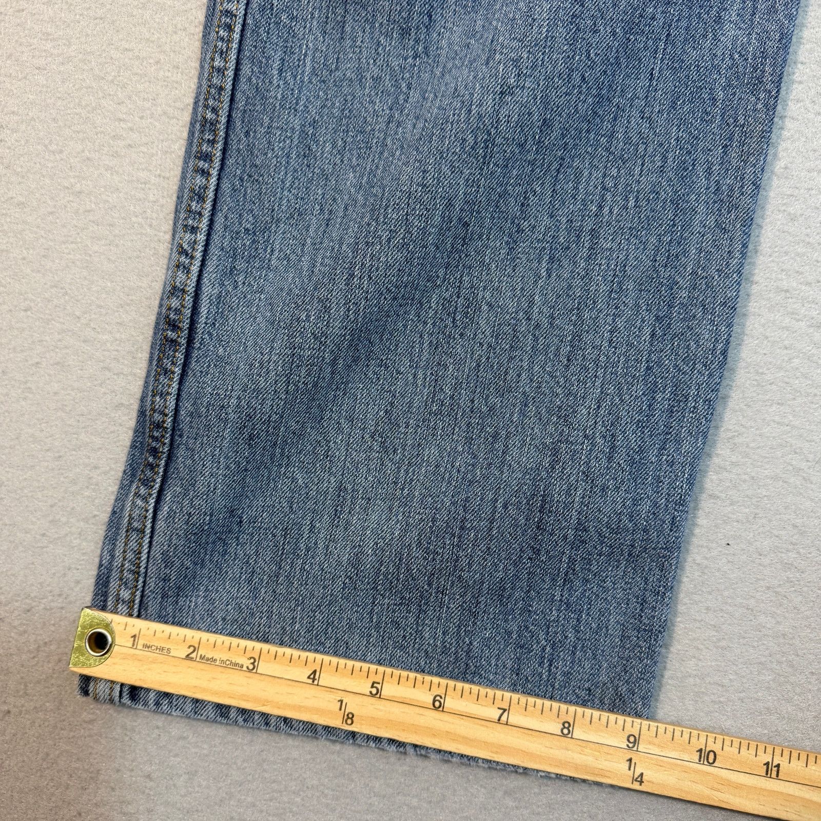 CINCH Cinch Bronze Label High Rise Slim Fit Tapered Jeans 38x32 Size US 38 / EU 54 - 10 Thumbnail