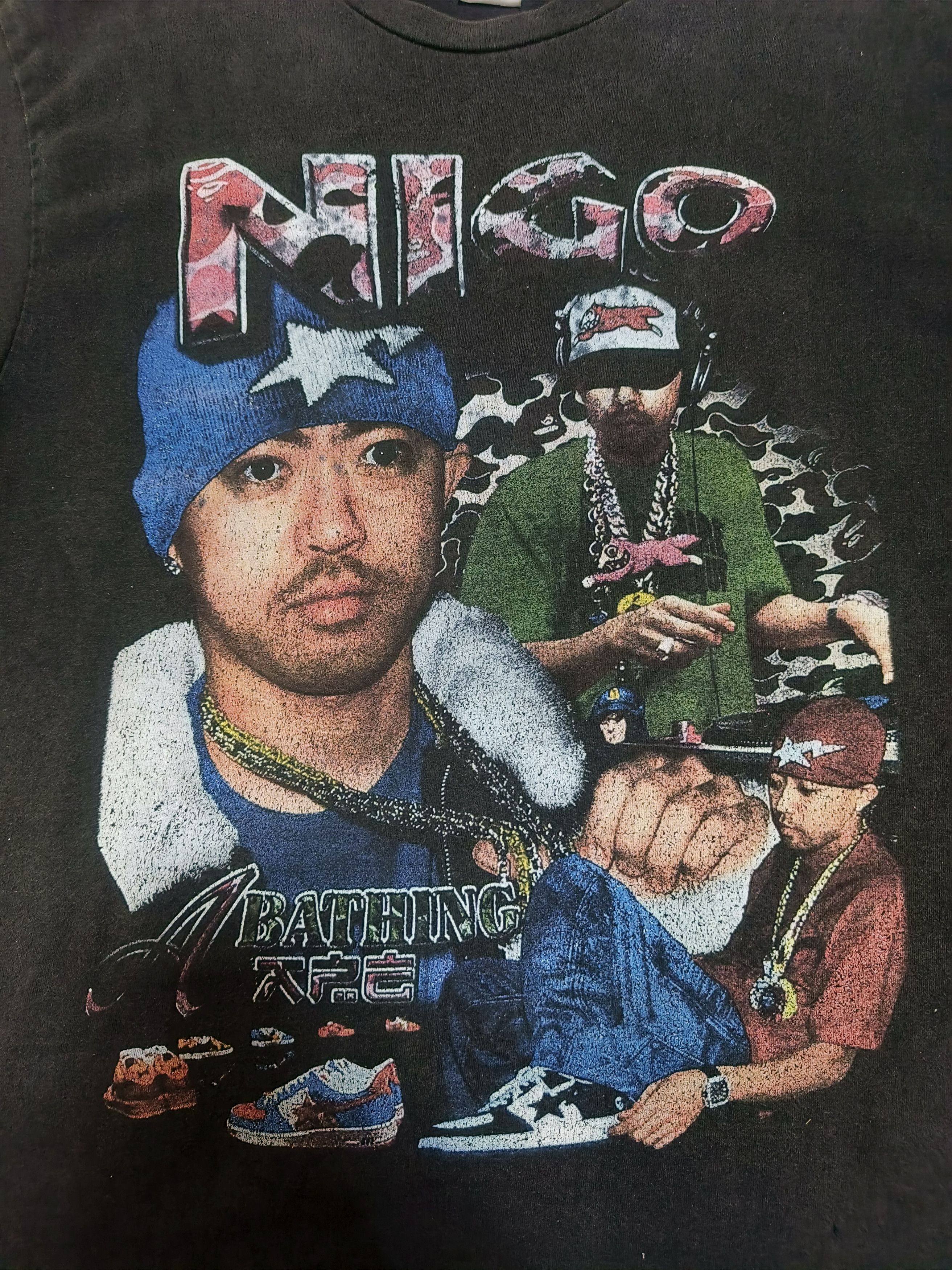 Vintage Vintage NIGO Raptee founder of Bape Size US XL / EU 56 / 4 - 2 Thumbnail