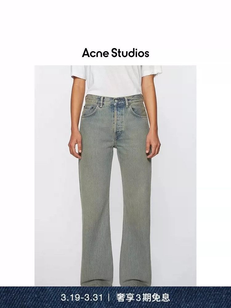Acne Studios acne studios blue jeans 2504-Nextarrow Size US 26 / EU 42 - 1 Thumbnail