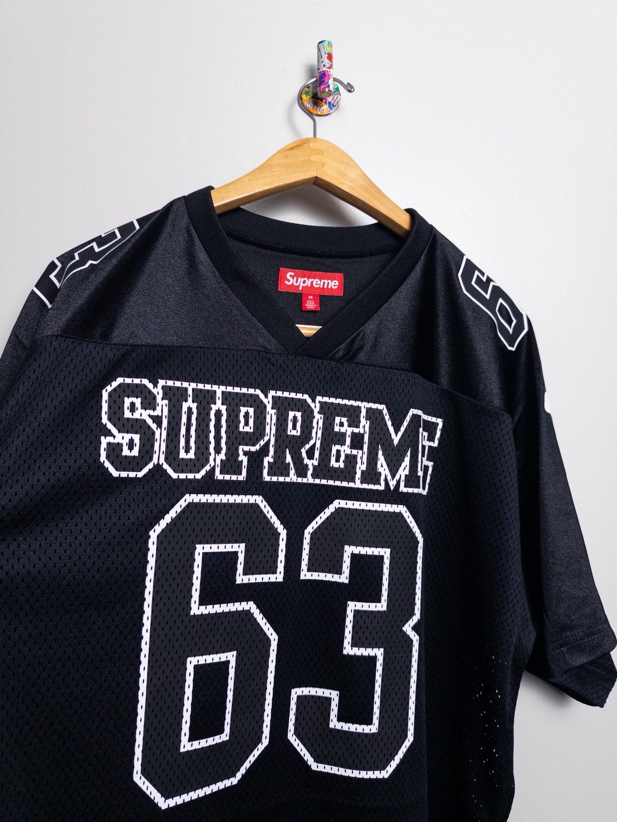 Supreme BONES FOOTBALL JERSEY Size US M / EU 48-50 / 2 - 3 Thumbnail