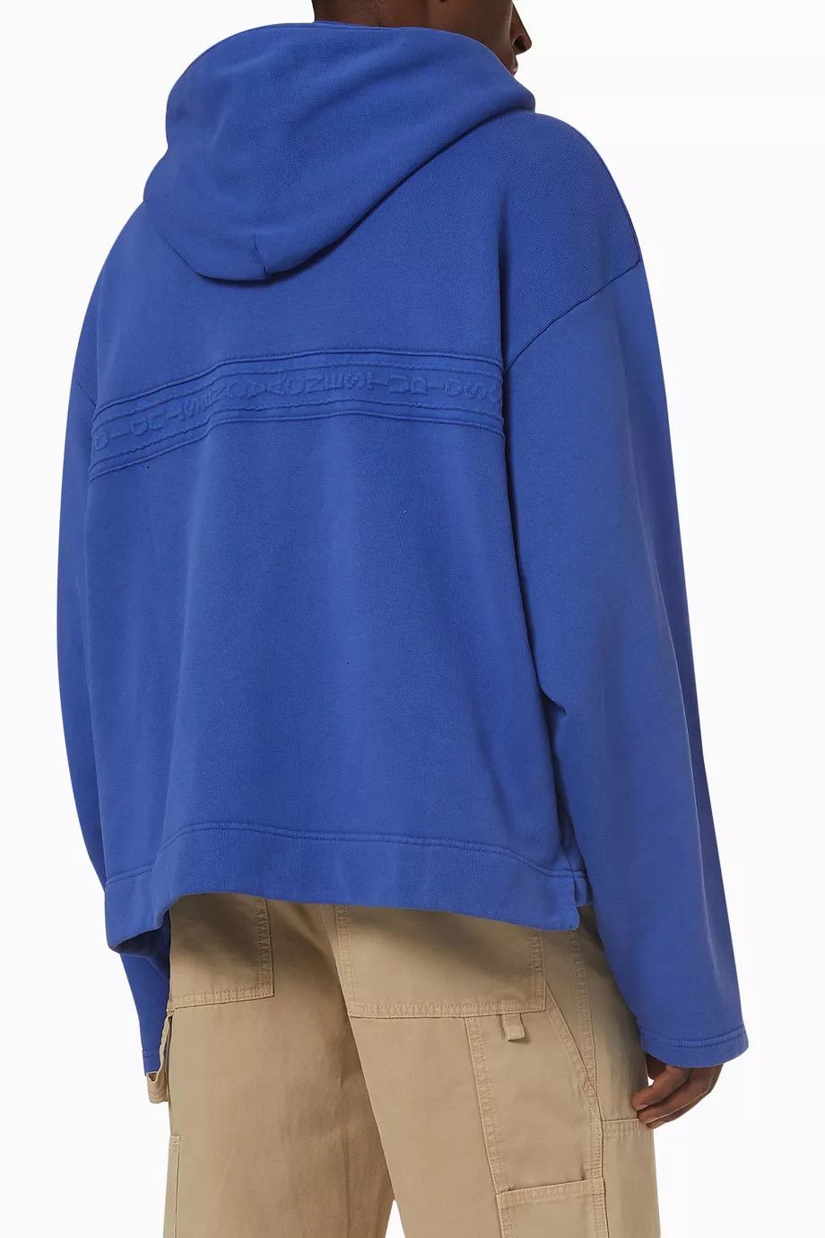 Acne Studios o1y0725 Hoodie in Bright Blue Size XS / US 0-2 / IT 36-38 - 2 Thumbnail