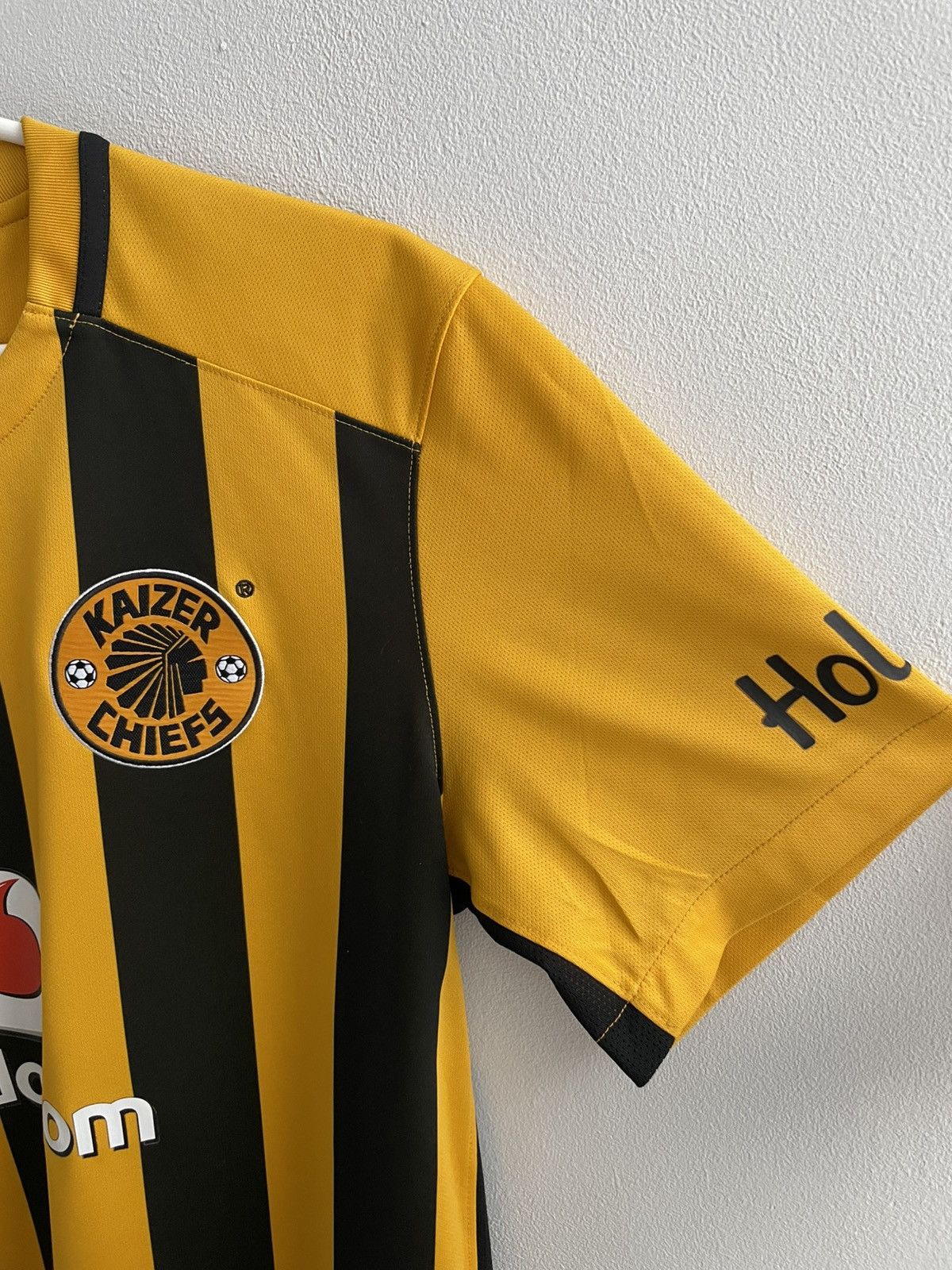 Nike Kaizer Chiefs 2015 2016 Home Shirt Football Soccer Jersey Size US M / EU 48-50 / 2 - 4 Thumbnail