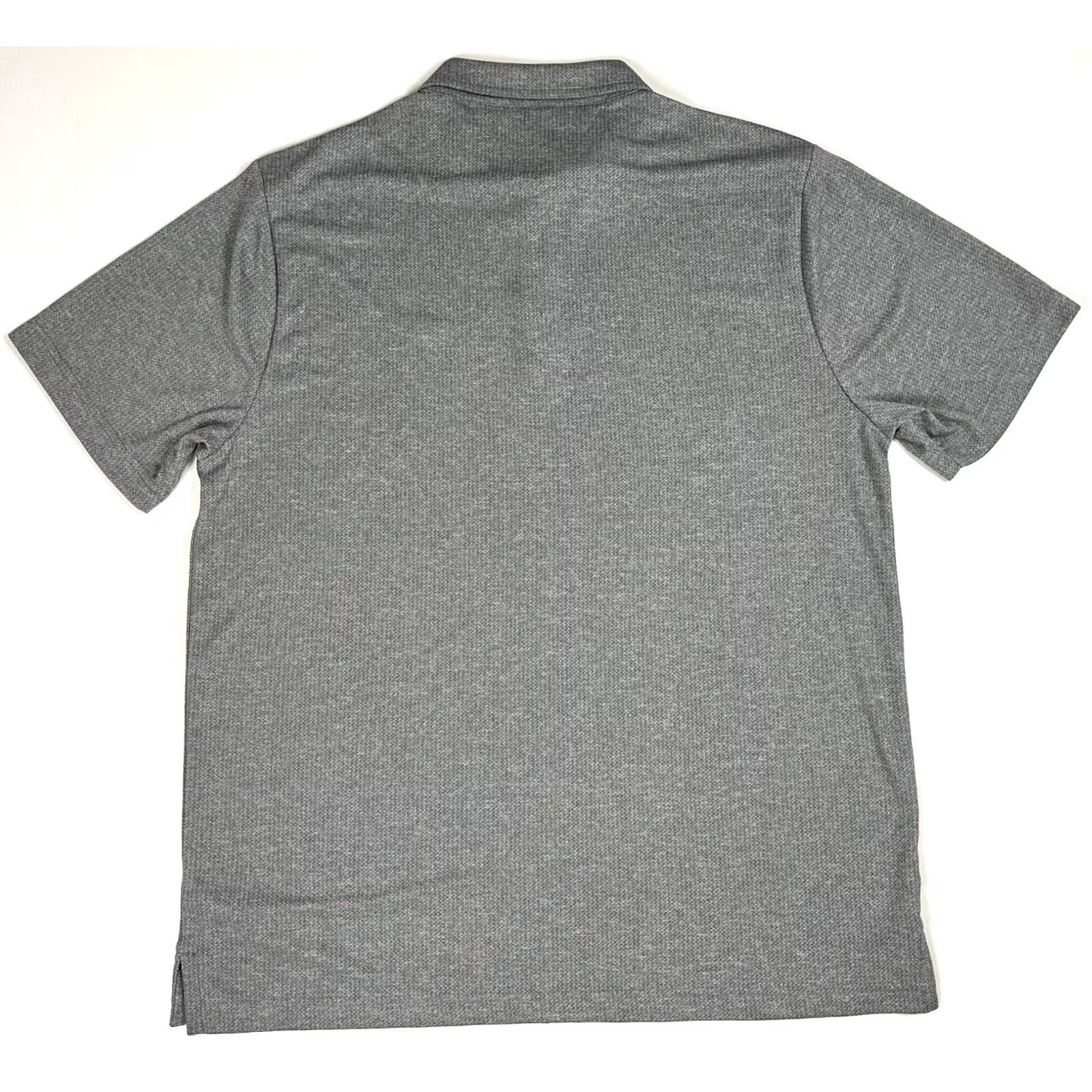 TravisMathew Travis Mathew Polo Shirt Men’s XL Gray Sponsor Logo Short Sleeve Collared Golf Sports 100% Polyester Casual Shirt Size US XL / EU 56 / 4 - 2 Thumbnail