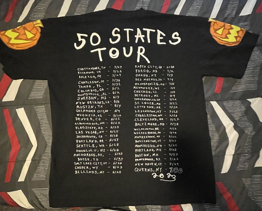 asspizza 50 states tour