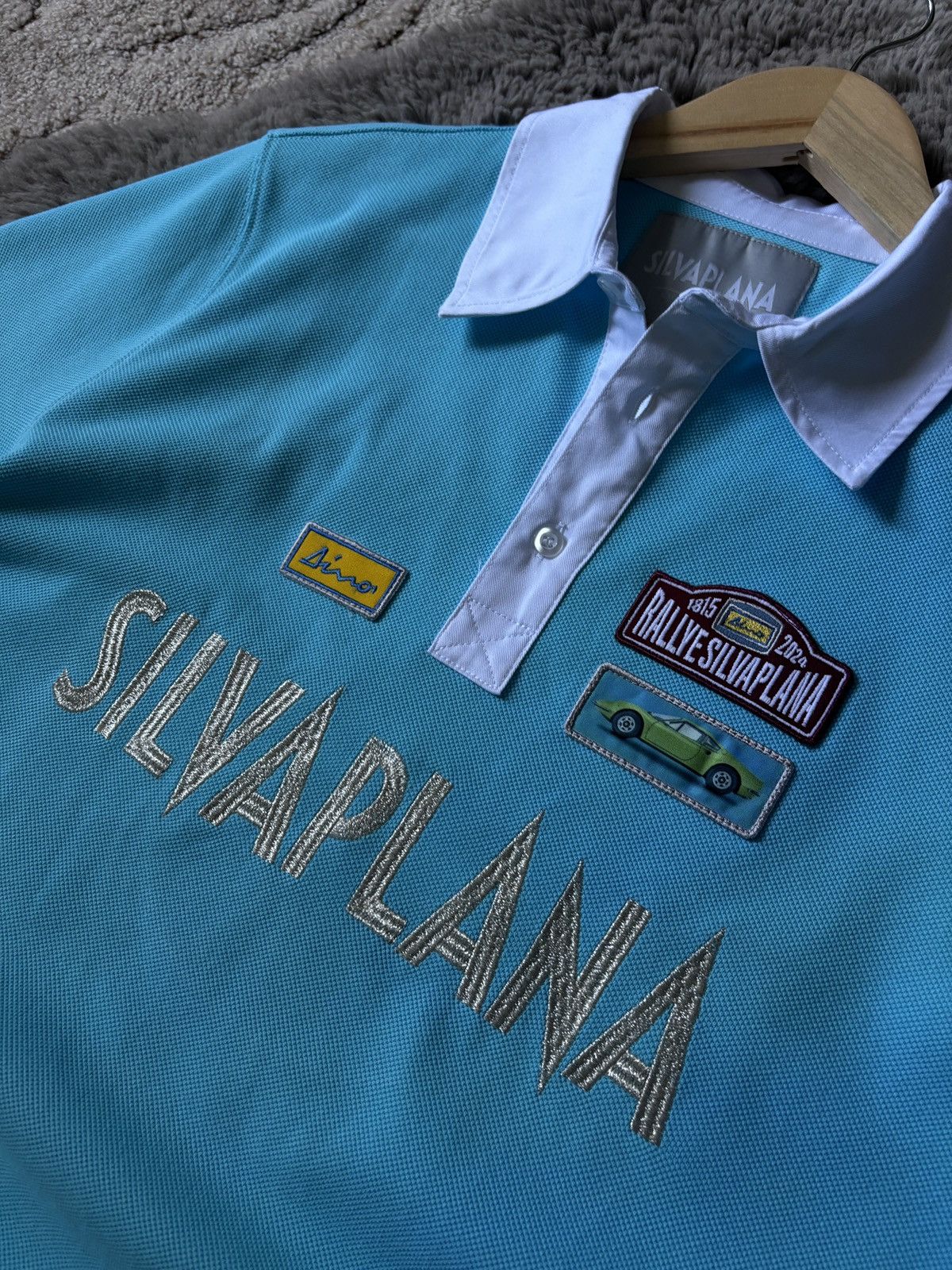 Other Polo Ralph Lauren style Silvaplana racing Chief Keef polo Size US L / EU 52-54 / 3 - 4 Thumbnail