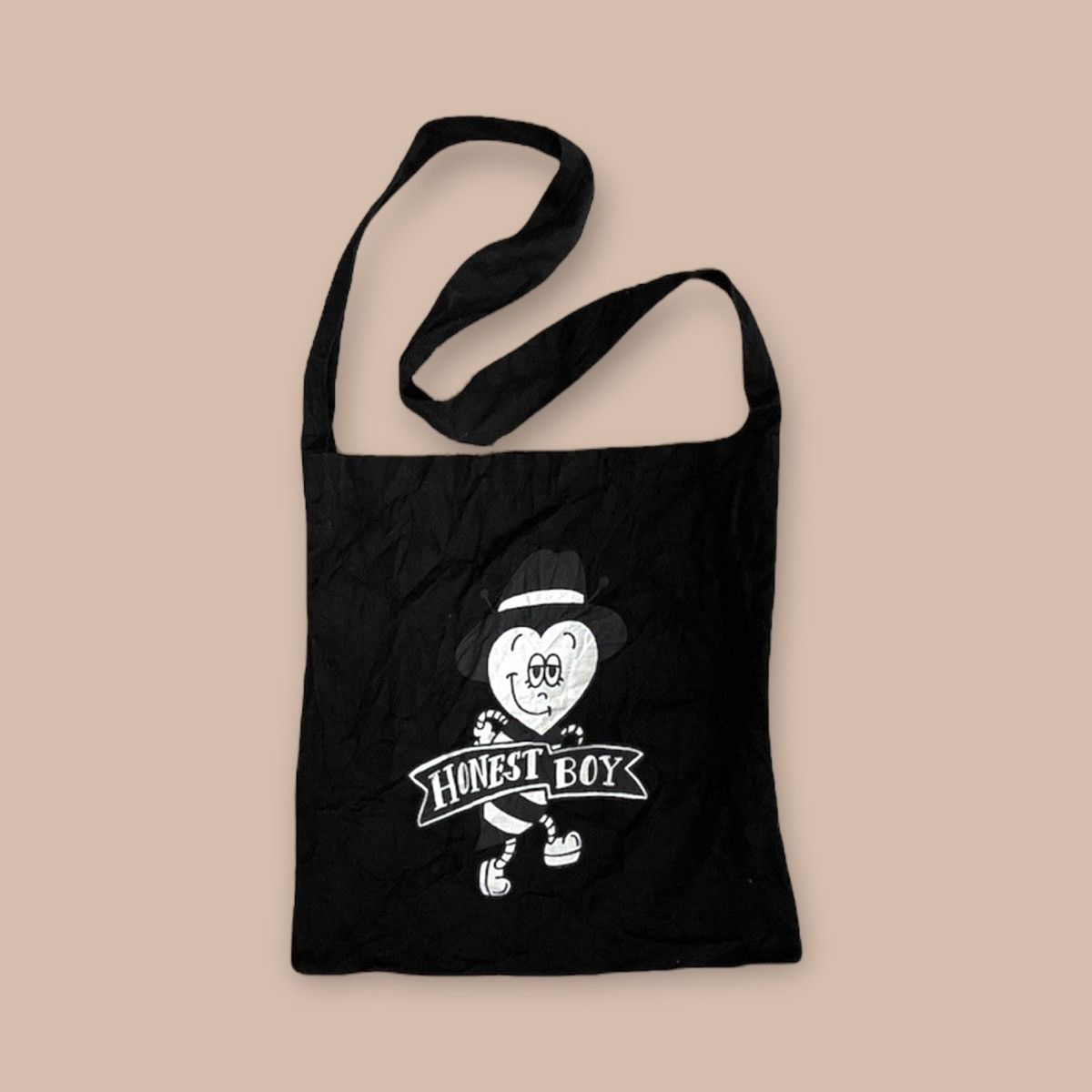 Human Made Human Made “Honest Boy” Tote Bag Size ONE SIZE - 3 Thumbnail