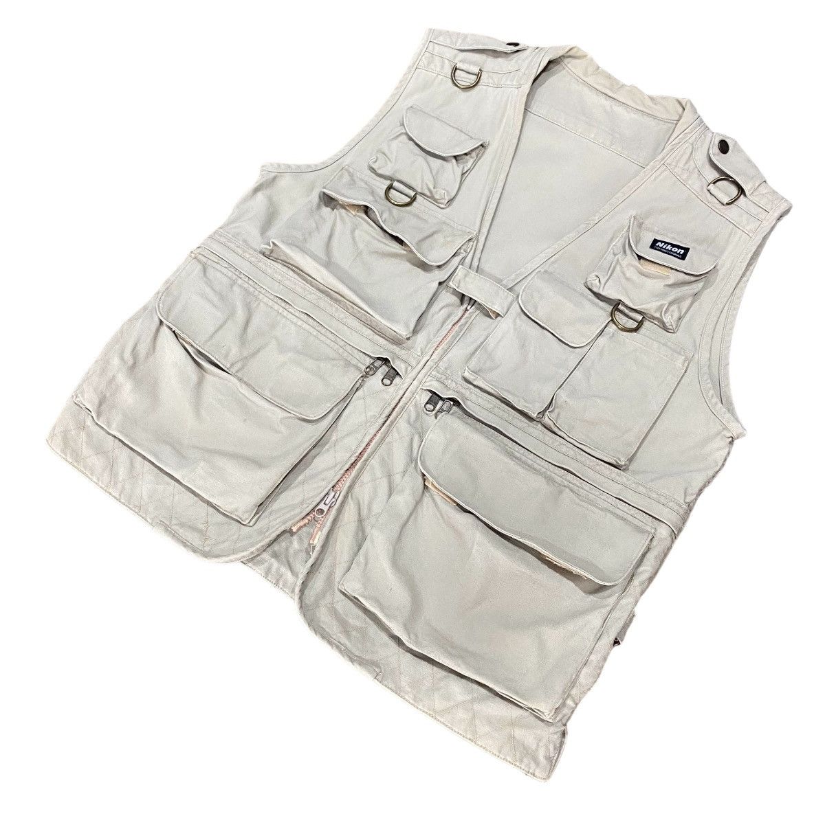Japanese Brand × Nikon 90s NIKON Utilities Pocket Vest Size US M / EU 48-50 / 2 - 7 Thumbnail