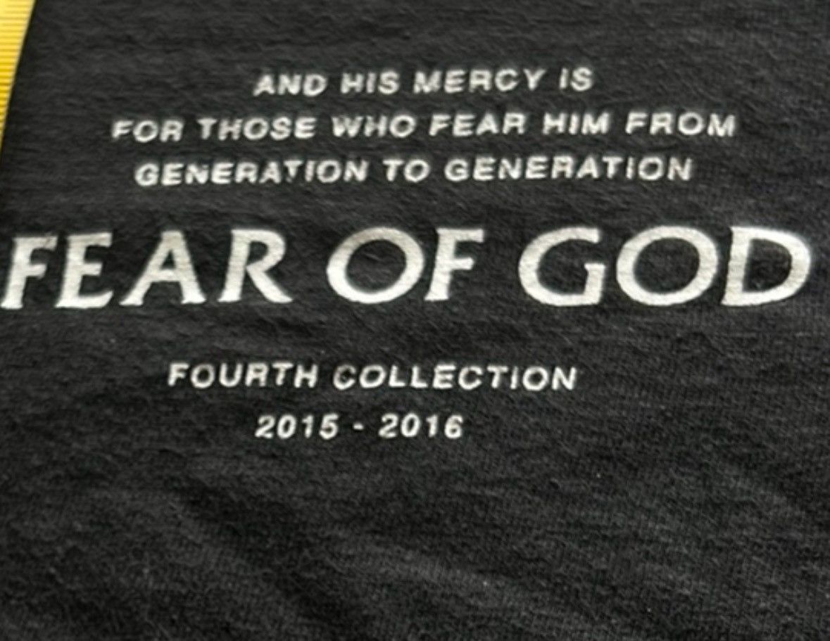 Fear of God Fog Pearl Jam vintage tee Size US L / EU 52-54 / 3 - 3 Thumbnail