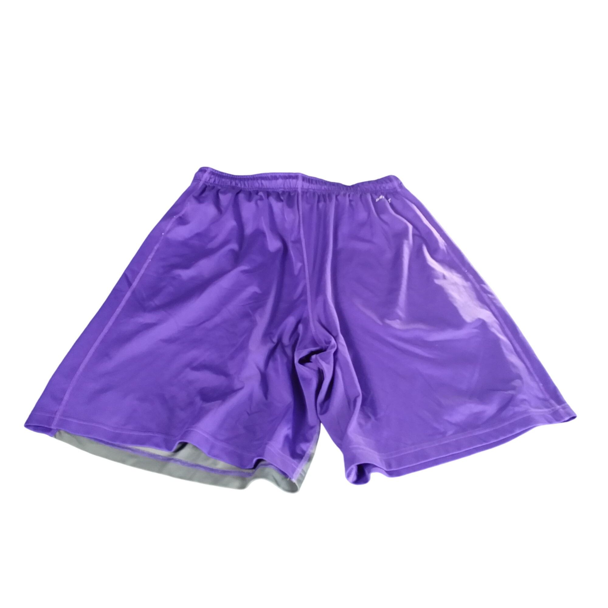 NCAA LSU Tigers Nike Dri-Fit Basketball Shorts Men Sz L Purple Gr Size US 38 / EU 54 - 8 Thumbnail