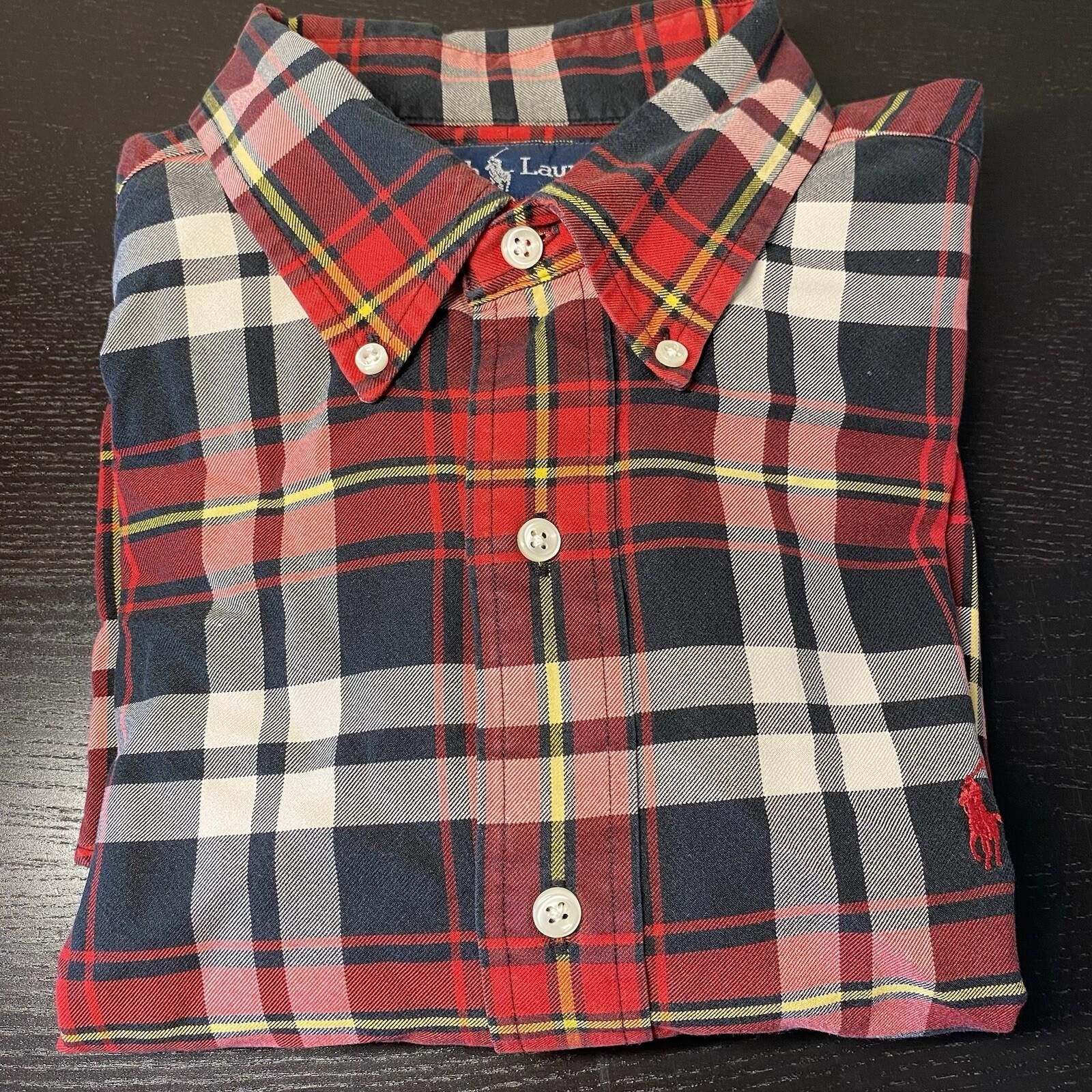 Polo Ralph Lauren Ralph Lauren Classic Fit Oxford Button Down Shirt Size L Size US M / EU 48-50 / 2 - 1 Thumbnail