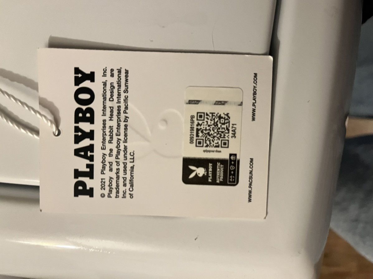 Pacsun × Playboy Playboy t-shirt never worn Size US L / EU 52-54 / 3 - 3 Thumbnail