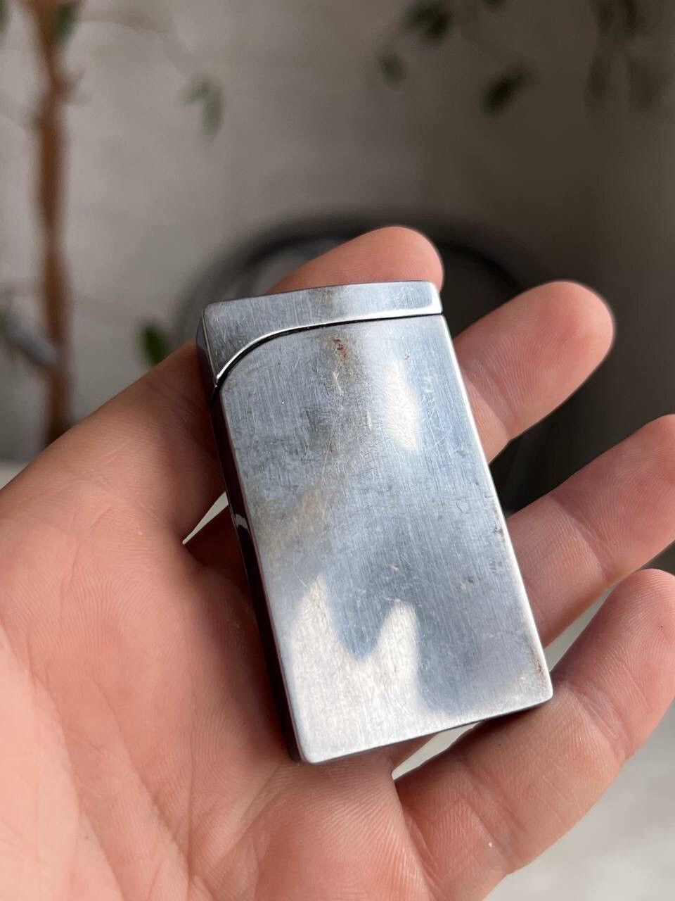 Japanese Brand × Vintage Y2K ELEGANCE PARLAMENT GEOMETRIC METAL HEAVY BIG LIGHTER Size ONE SIZE - 10 Thumbnail