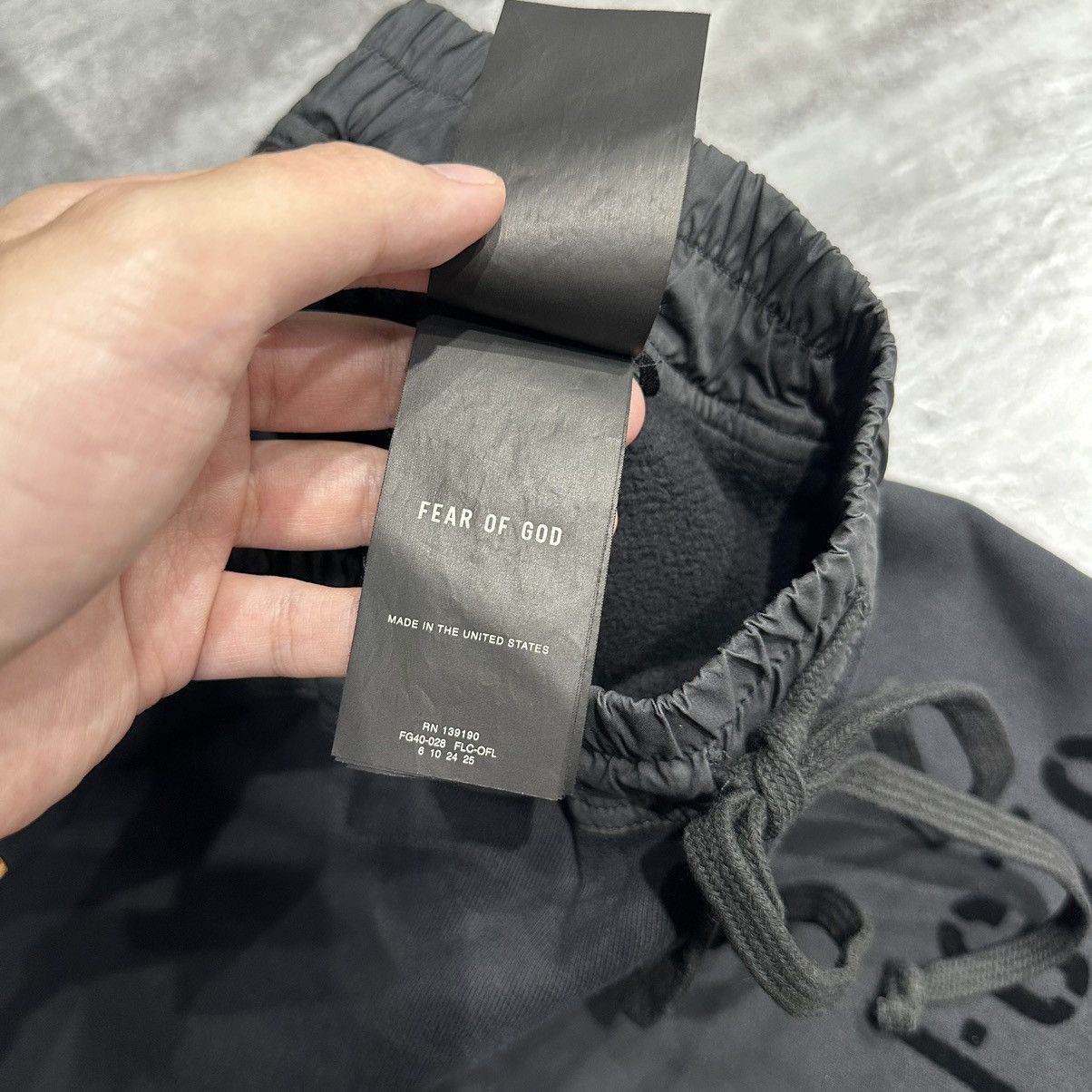 Fear of God Fear of God 7th FG7C Sweatshort - Black Size US 30 / EU 46 - 8 Thumbnail