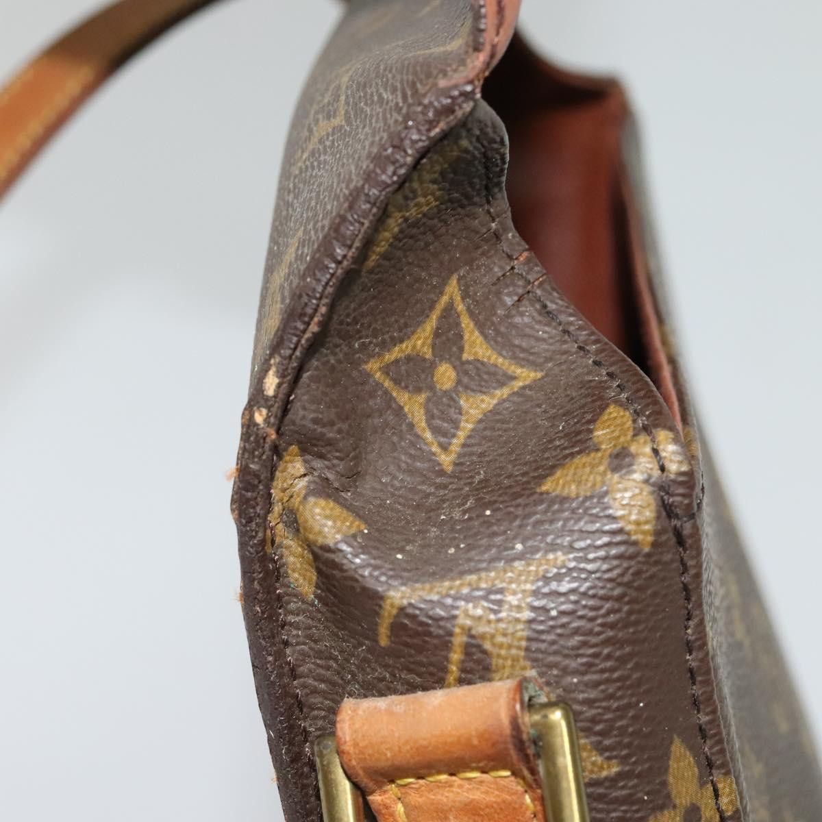 Louis Vuitton LOUIS VUITTON Monogram Saint Cloud GM Shoulder Bag M51242 Size ONE SIZE - 9 Thumbnail