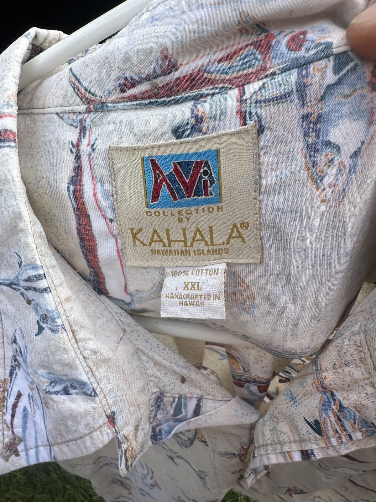 Other PreOwned Kahala Hawaiian Fishes Pinkish Men's XXL Size US XXL / EU 58 / 5 - 4 Thumbnail