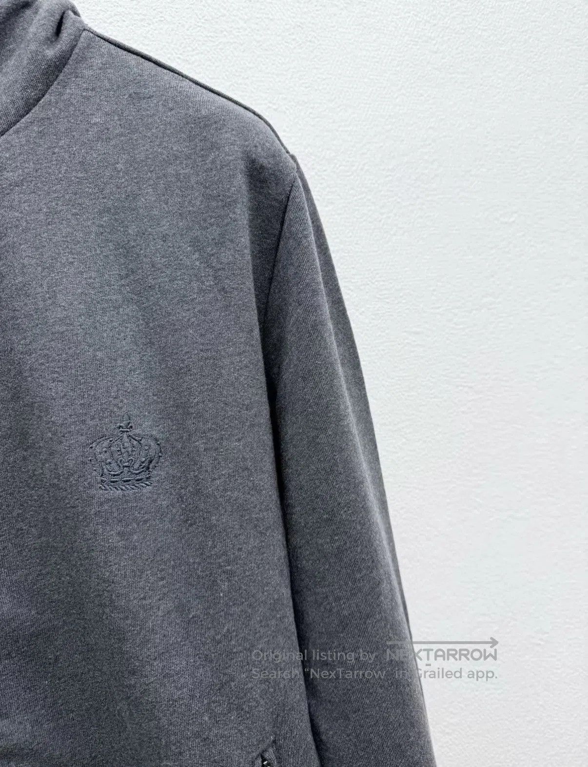 Dolce & Gabbana Gray Zip-Up Hoodie with Pockets. Size US M / EU 48-50 / 2 - 2 Thumbnail