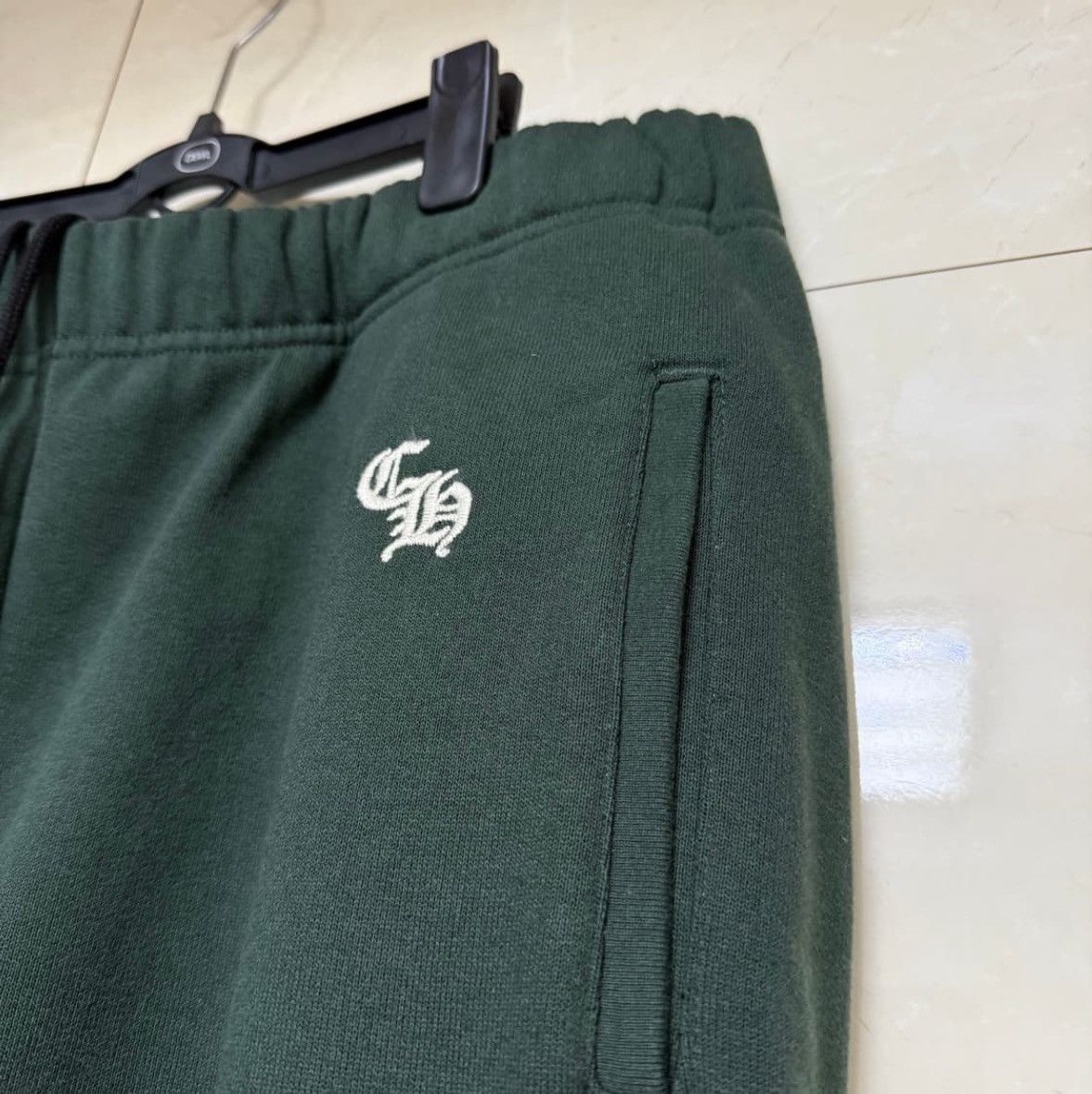 Chrome Hearts *VIC* Slow Ride Heavy Weight Sweatpants Size US 34 / EU 50 - 3 Thumbnail