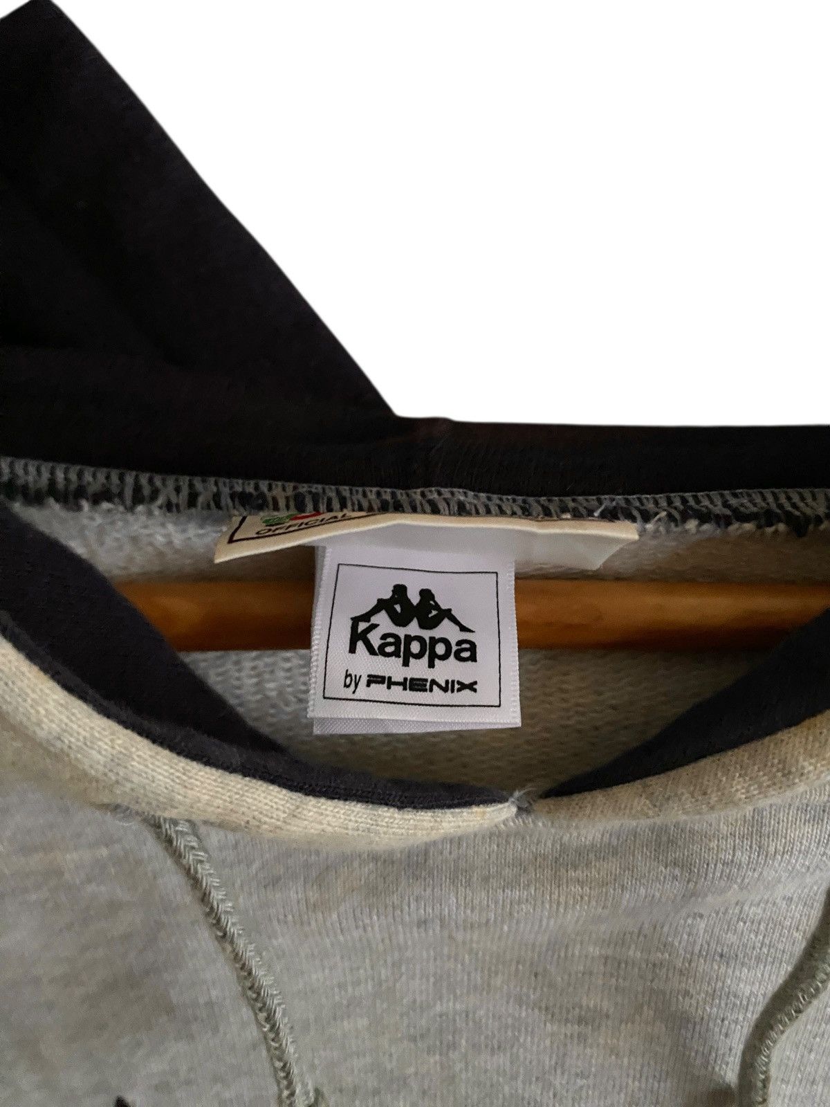 Kappa Vintage Kappa Italian Football Team A.C. Parma Hoodie 1993s Size US L / EU 52-54 / 3 - 8 Thumbnail