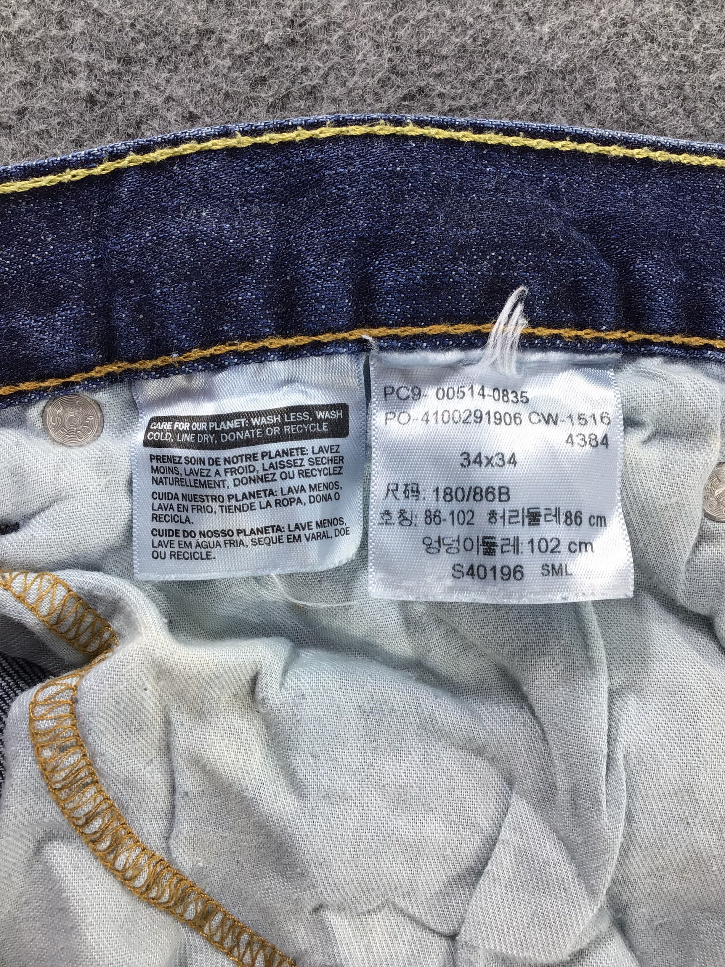 Levi's Vintage Levis 514 Jeans-JM585 Size US 35 - 9 Thumbnail