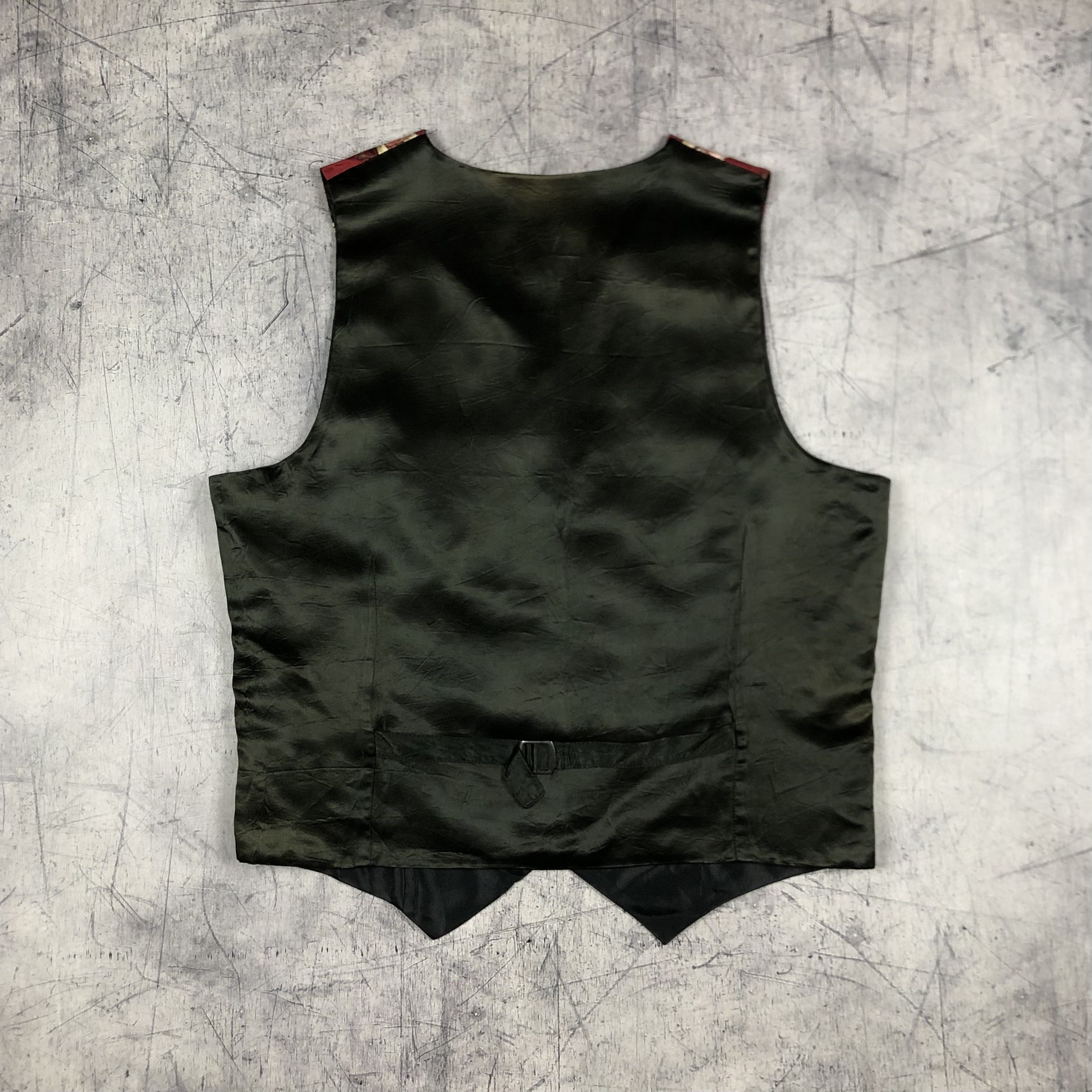 Cartoon Network 1995 Taz Tasmania Devil Looney Tunes Silk Vest Size US M / EU 48-50 / 2 - 9 Thumbnail