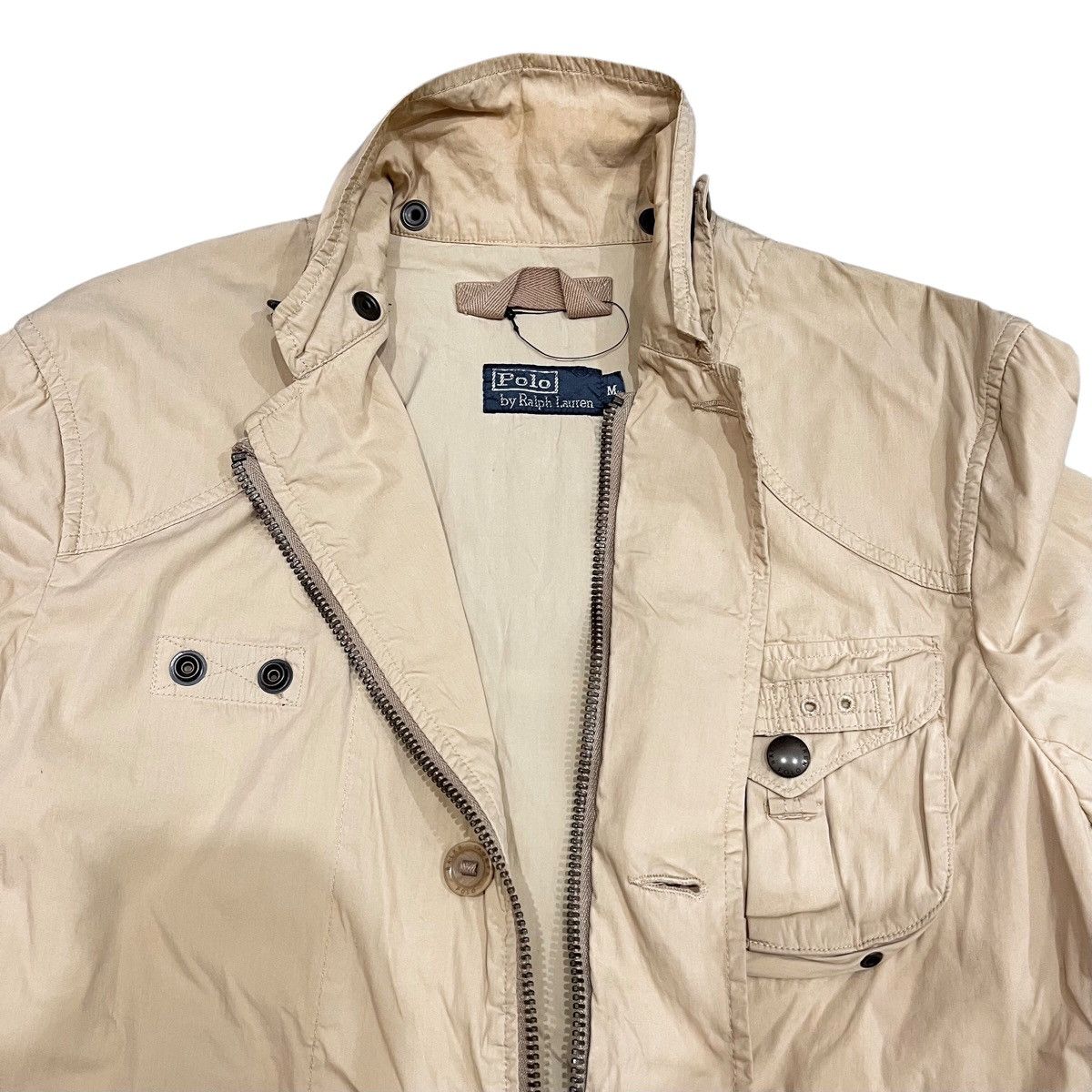 RRL Ralph Lauren 2000s Polo Ralph Lauren RL 67 cargo multi pocket parka Size US M / EU 48-50 / 2 - 6 Thumbnail