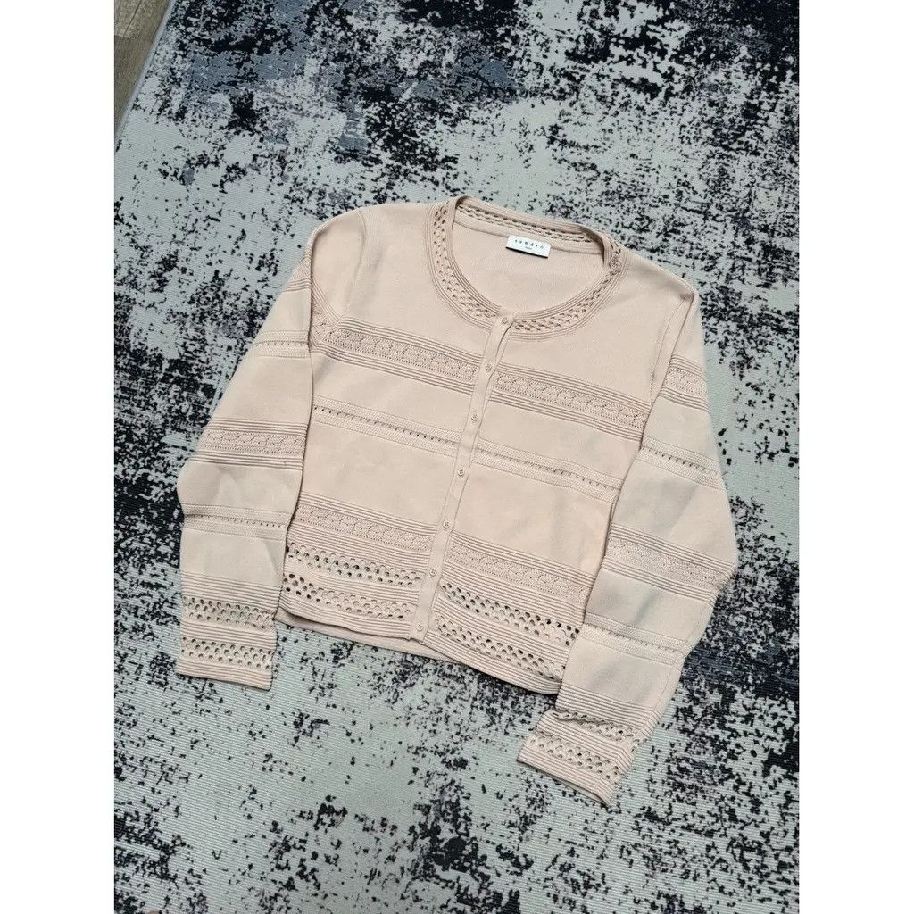 Sandro Sandro Jumper Pink/Orange Size fit M Size M / US 6-8 / IT 42-44 - 2 Thumbnail