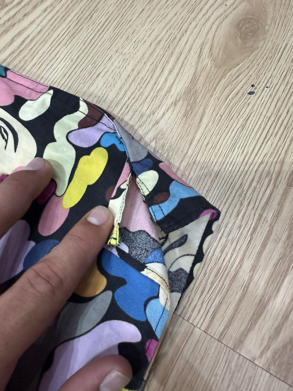 Bape Bape Shirt Size US L / EU 52-54 / 3 - 6 Thumbnail