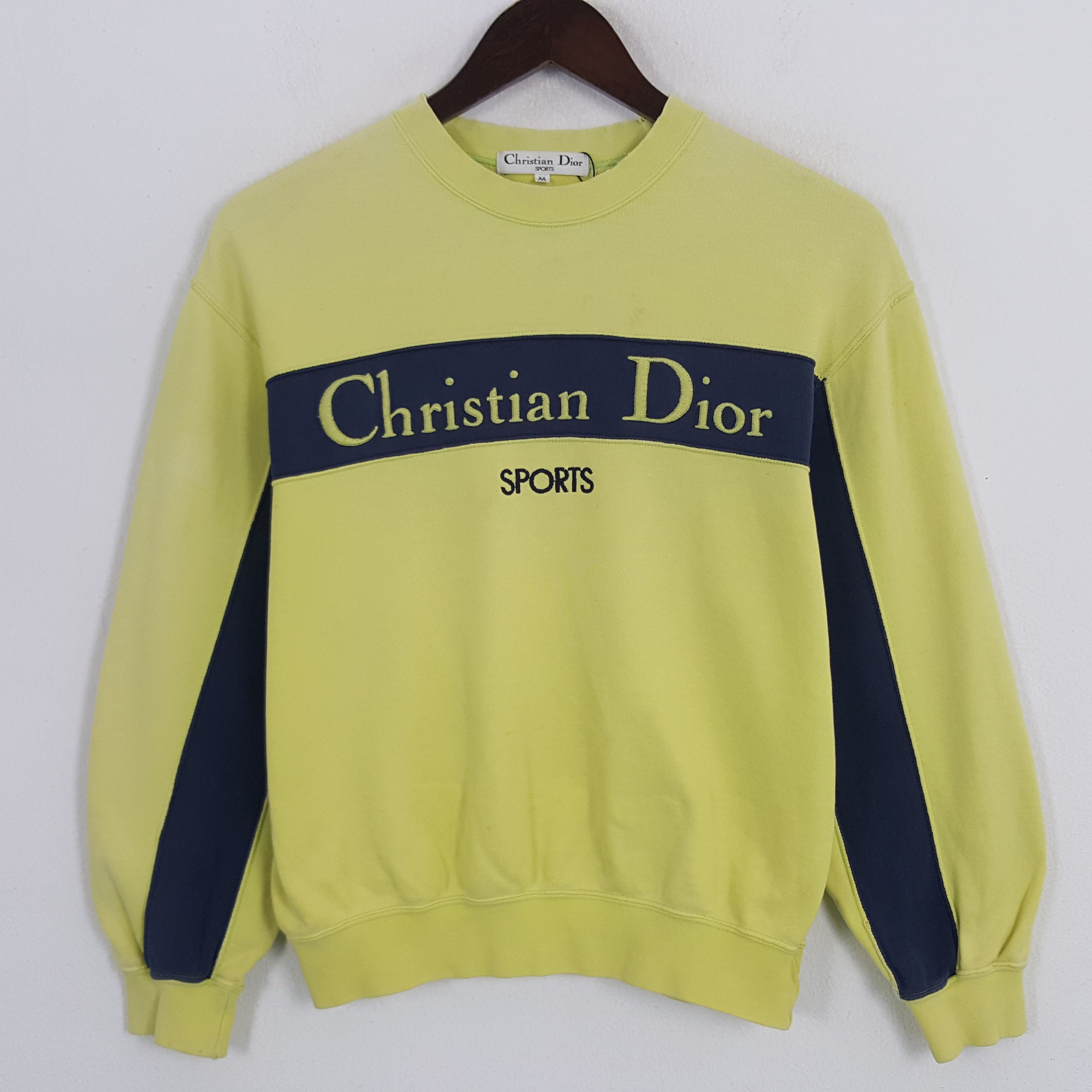 Christian Dior Sports Sweatshirt | Grailed