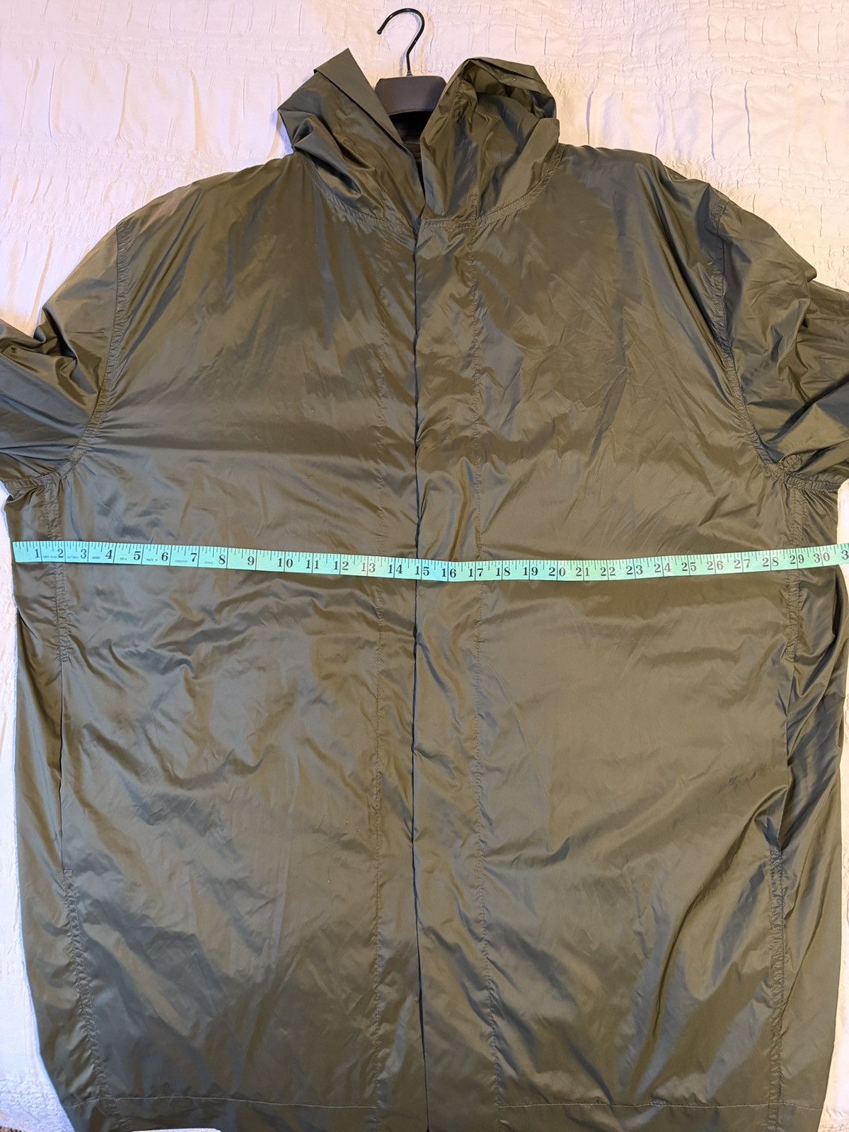 Rick Owens STROBE FIW 22 - Rain Coat Size US L / EU 52-54 / 3 - 9 Thumbnail