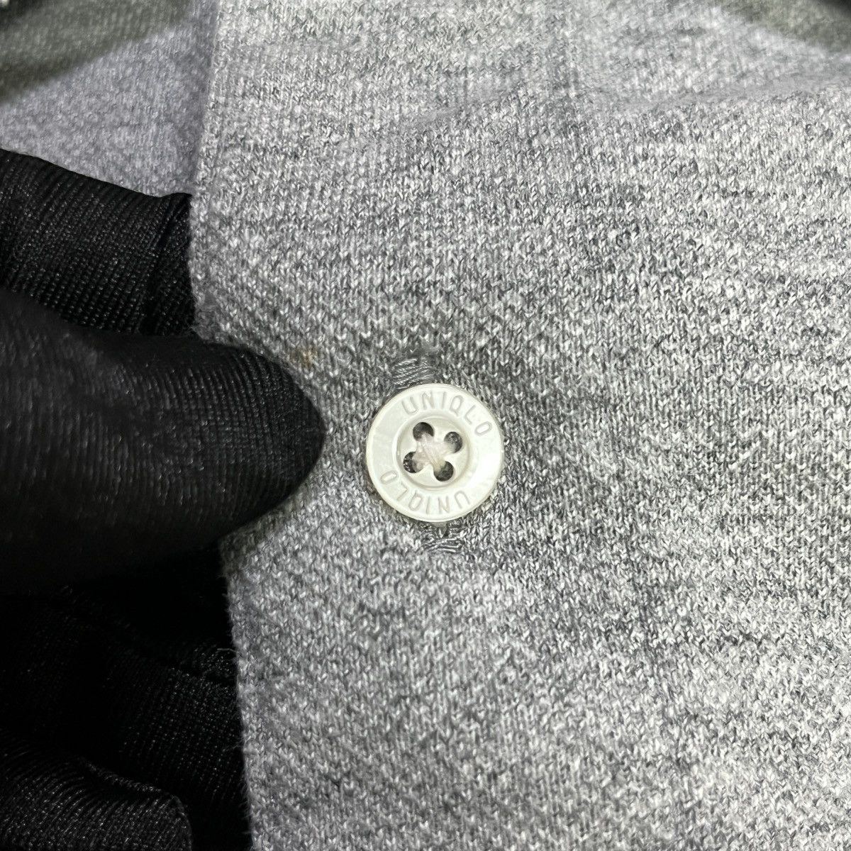 Japanese Brand × Uniqlo Uniqlo Plain Polo Shirt Size US S / EU 44-46 / 1 - 4 Thumbnail
