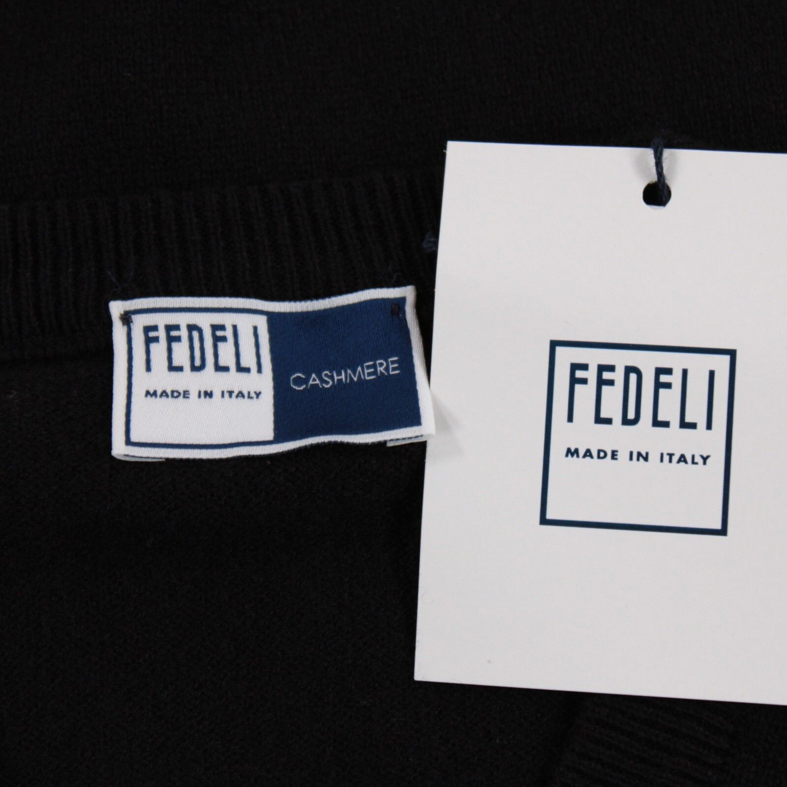 Fedeli Fedeli Sweater Size US S in Black Size US S / EU 44-46 / 1 - 2 Thumbnail
