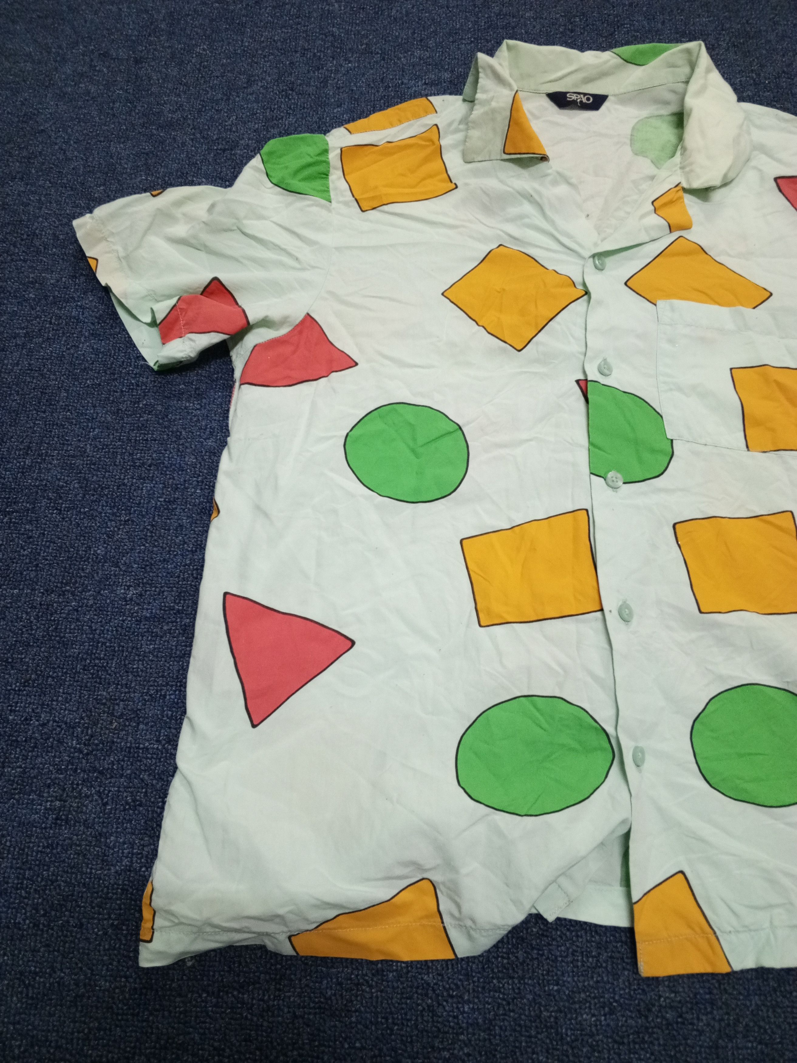 Anime VTG SHINCAN Size US M / EU 48-50 / 2 - 3 Thumbnail