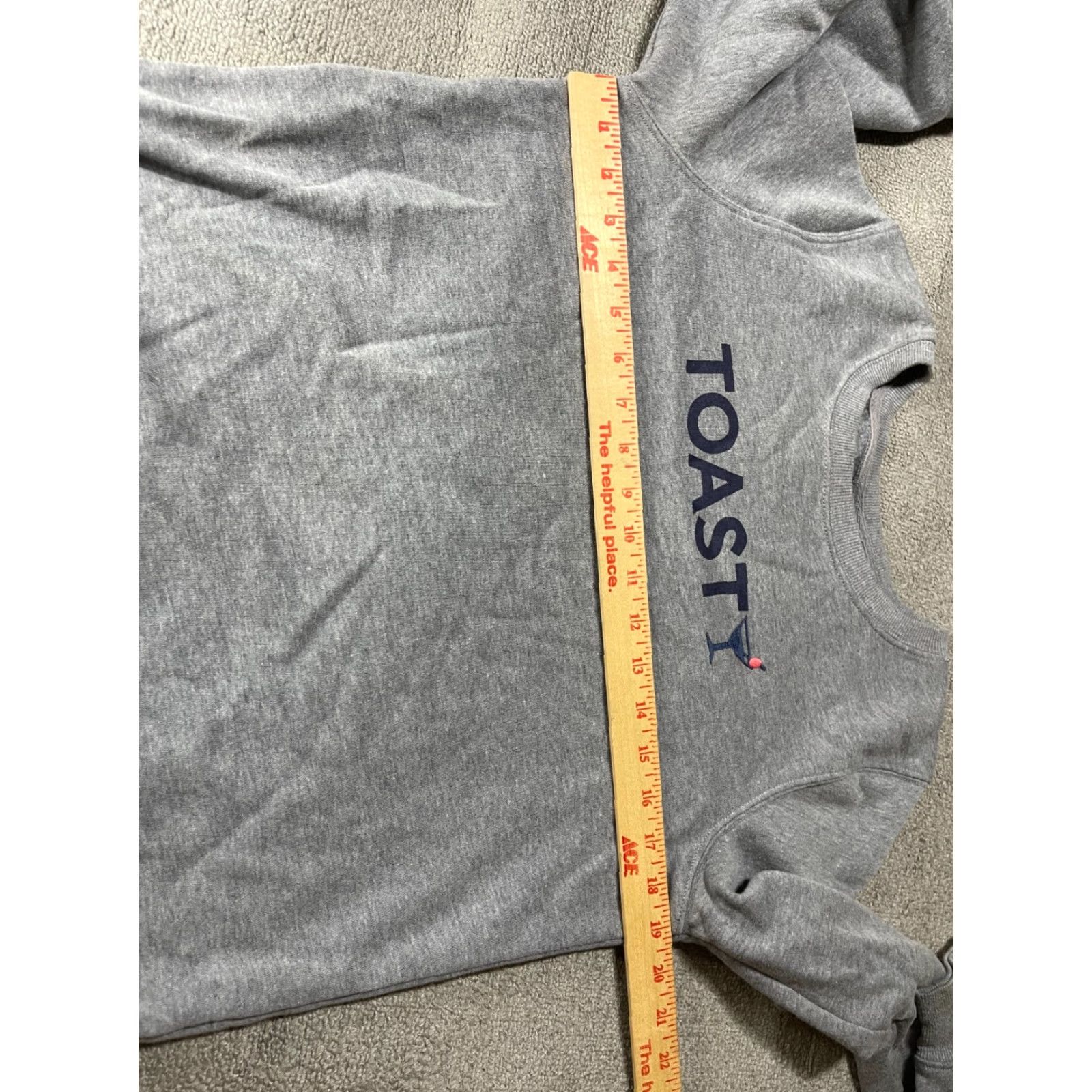 Old Navy Old Navy Sweater Women S Small Gray " Toast " Pullover Long Sleeve Solid Acrylic Nylon Spandex Size S / US 4 / IT 40 - 3 Thumbnail