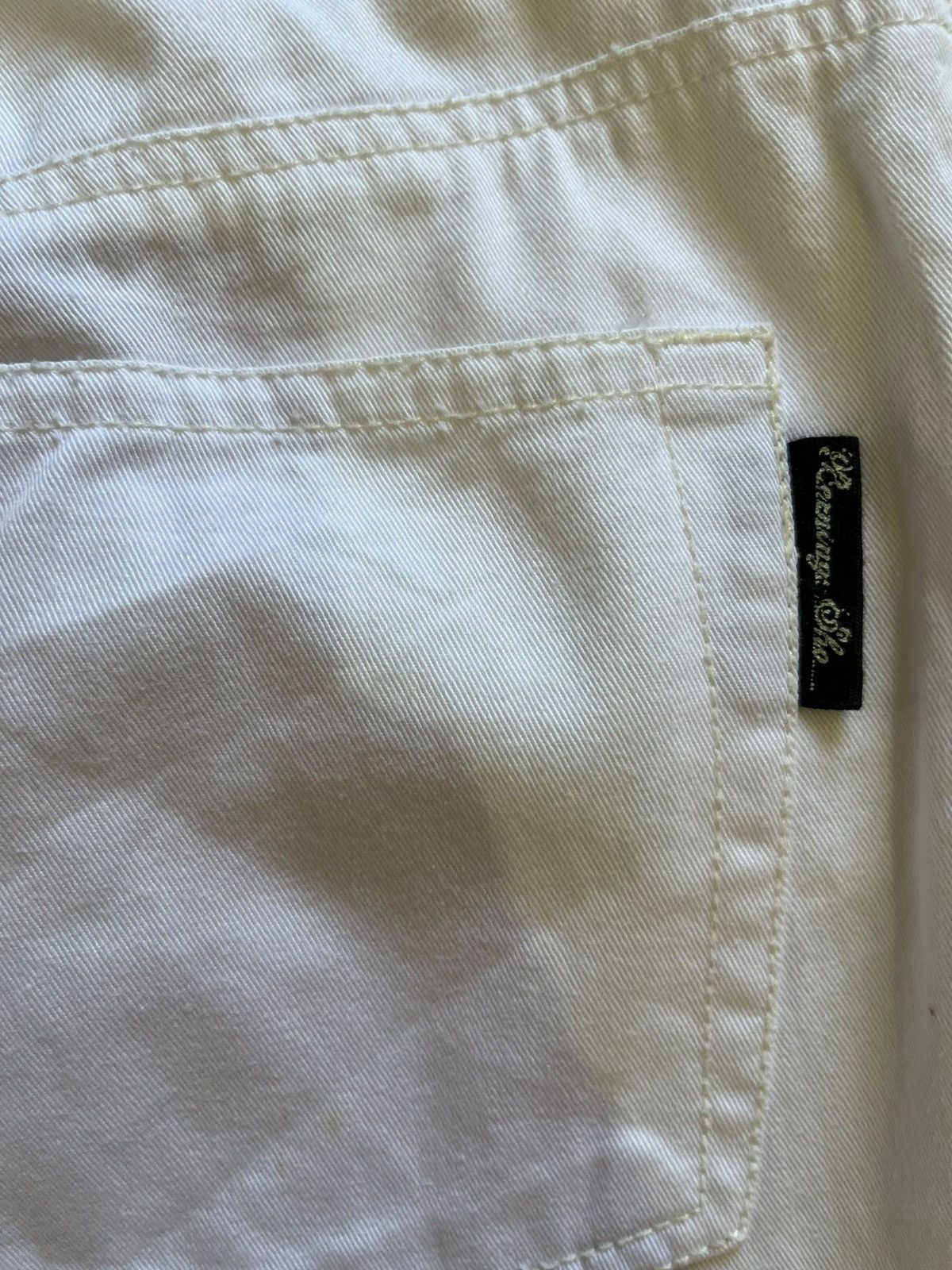 Japanese Brand Vintage Japanese Bernings Sho Flared Patches Jeans Size US 29 - 9 Thumbnail