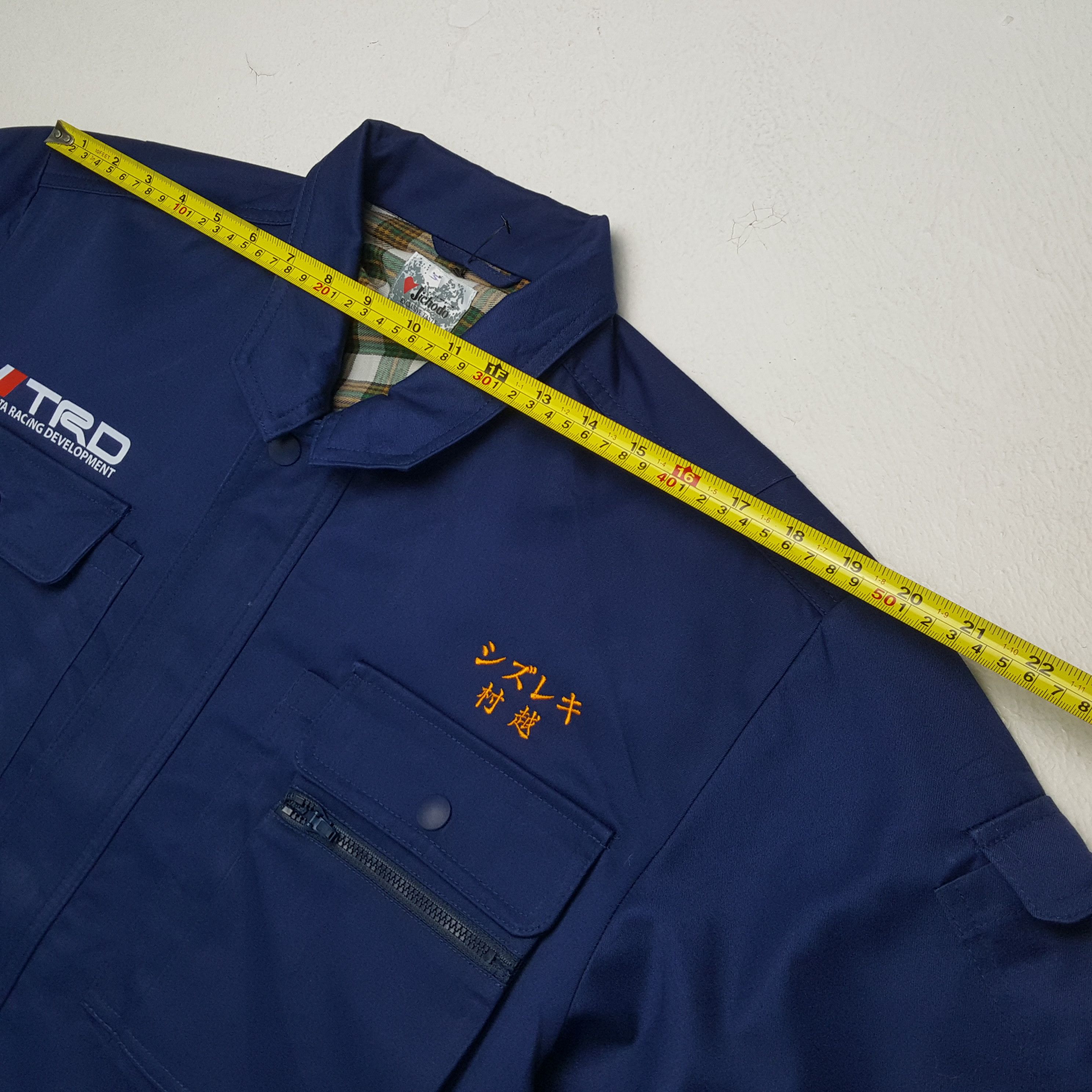 Japanese Brand × Vintage Vintage TRD TOYOTA RACING DEVELOPMENT Japanese Custom Jacket Size US M / EU 48-50 / 2 - 5 Thumbnail