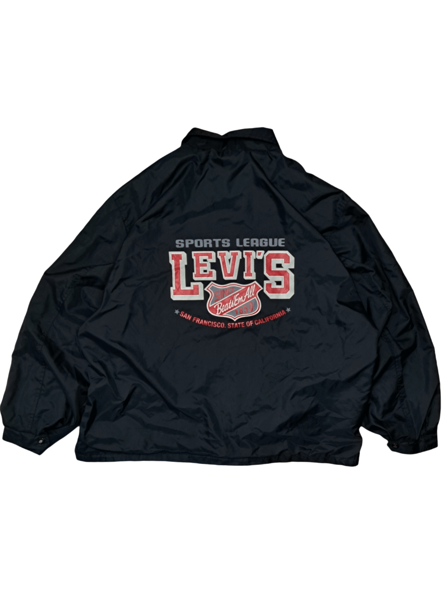 Levi's Vintage Sports League Levis Jacket world's finest Size US L / EU 52-54 / 3 - 2 Thumbnail