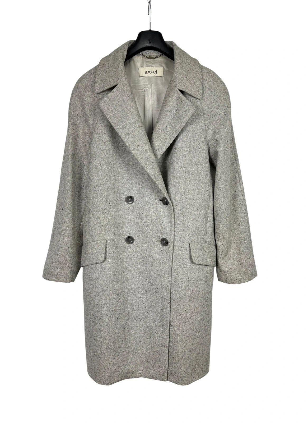 Laurel Laurel Vintage Coat Wool Angora size 36 Size XS / US 0-2 / IT 36-38 - 10 Thumbnail
