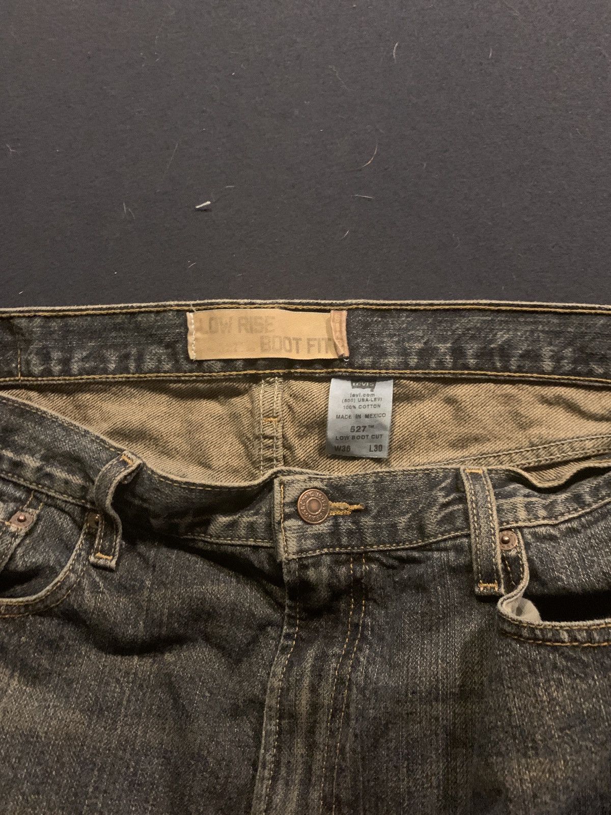 Levi's Vintage Clothing Levis boot cut jeans Size US 34 / EU 50 - 2 Thumbnail