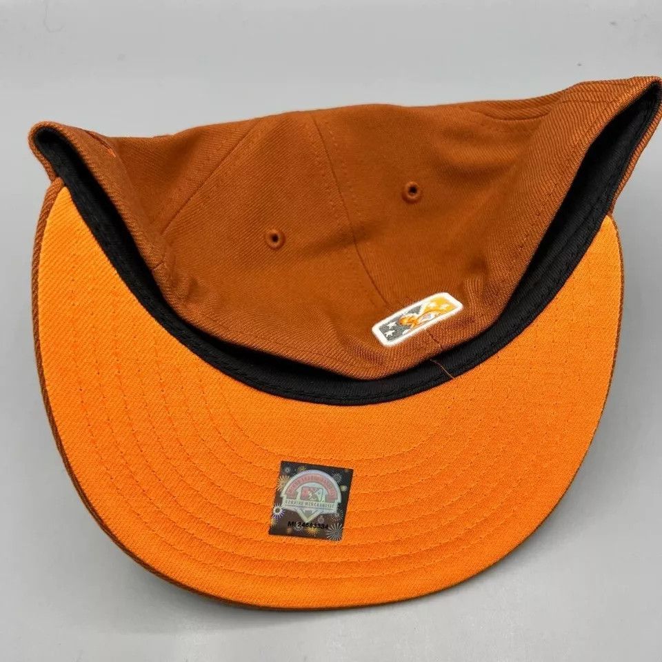 New Era Buffalo Bisons Hat Men 7 1/2 59Fifty New Era MiLB Fitted Cap Size ONE SIZE - 7 Thumbnail