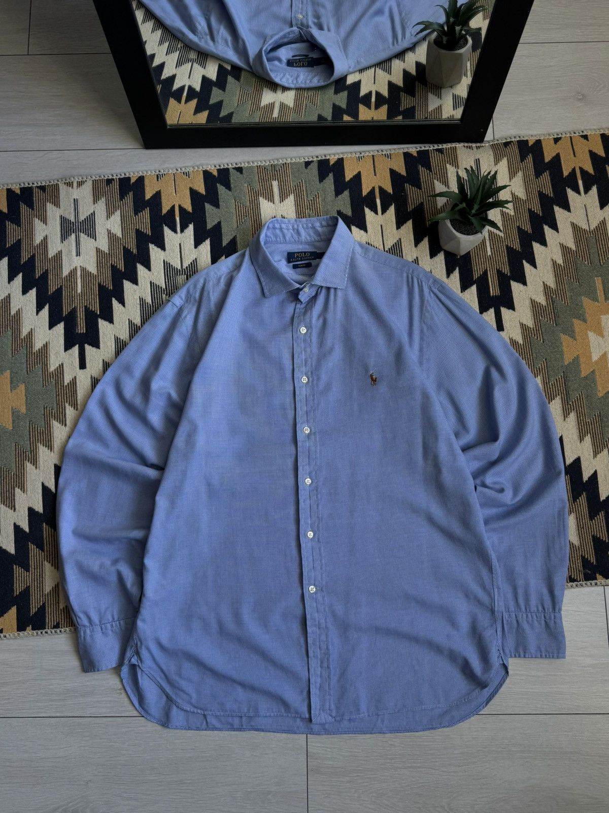 Polo Ralph Lauren Polo Ralph Lauren Button Up Shirt Size US L / EU 52-54 / 3 - 1 Thumbnail
