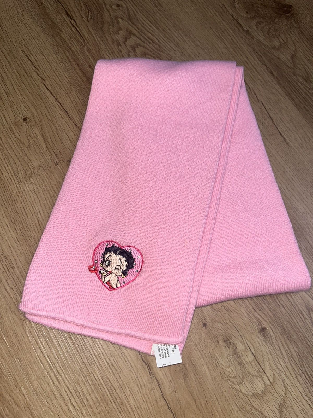 Vintage Betty boop scarf Size ONE SIZE - 1 Preview